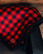 Redrum Flannel Sherpa Blanket - Dixxon Flannel Co.
