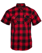 Redrum Short Sleeve Flannel - Dixxon Flannel Co.