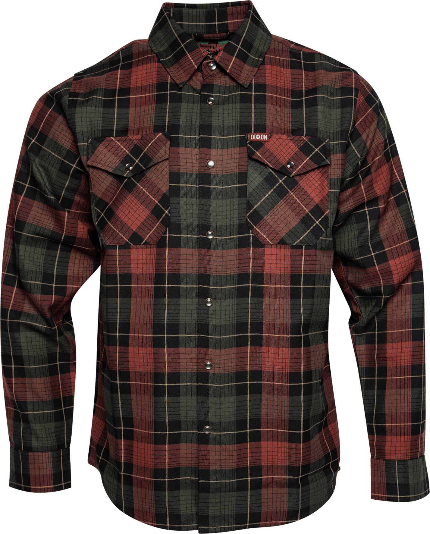 Redwood Forest Flannel - This Land Series - Dixxon Flannel Co.