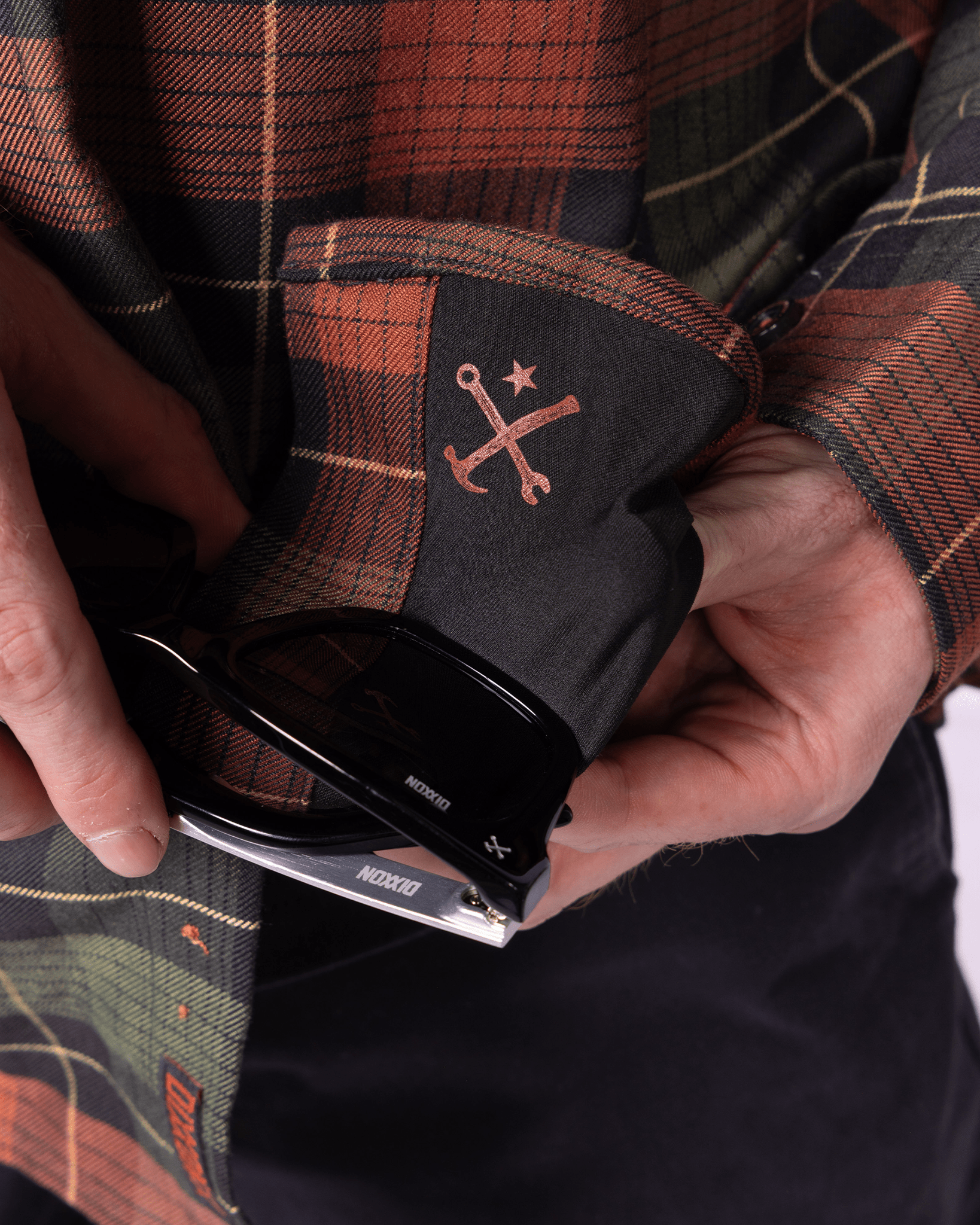 Redwood Forest Flannel - This Land Series - Dixxon Flannel Co.