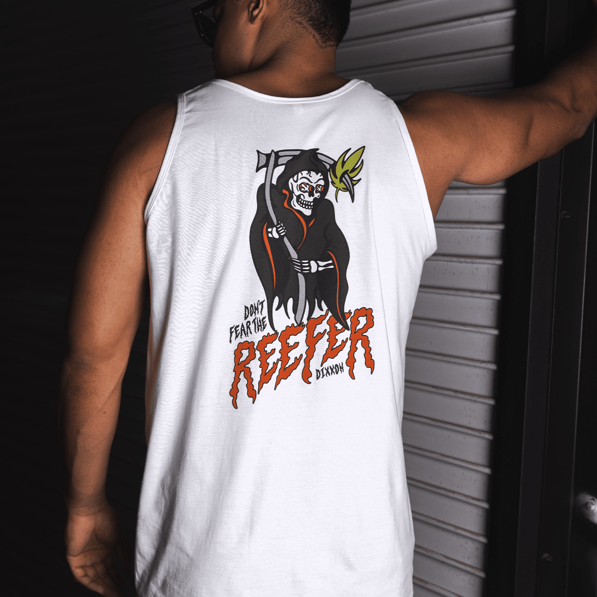 Reefer Tank - White | Dixxon Flannel Co.