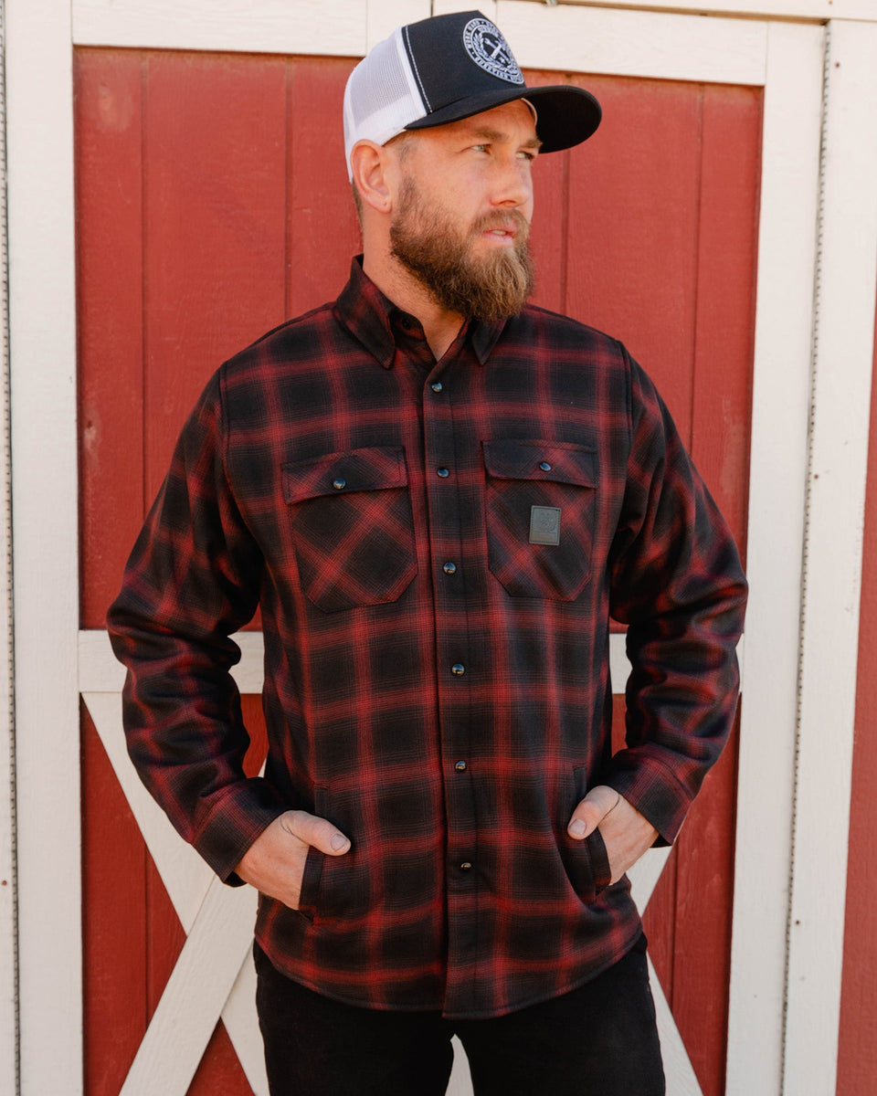 Restoration Sherpa Lined Flannel Jacket | Dixxon Flannel Co 