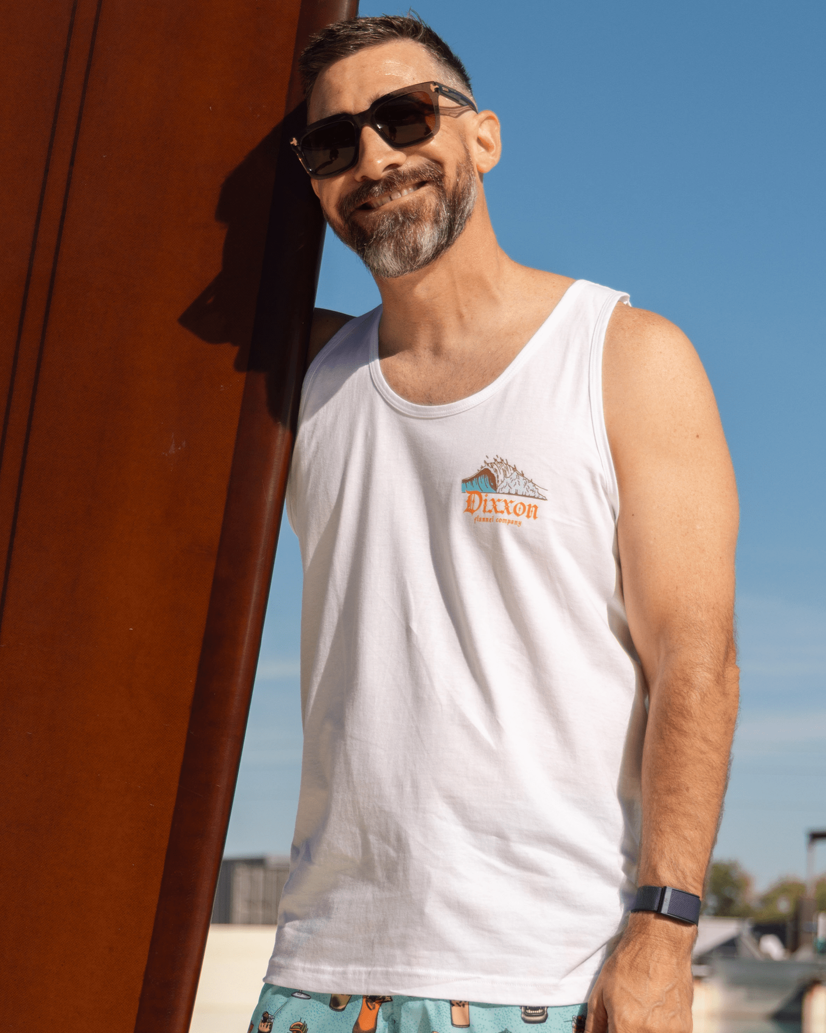 Ripping Tank - White - Dixxon Flannel Co.