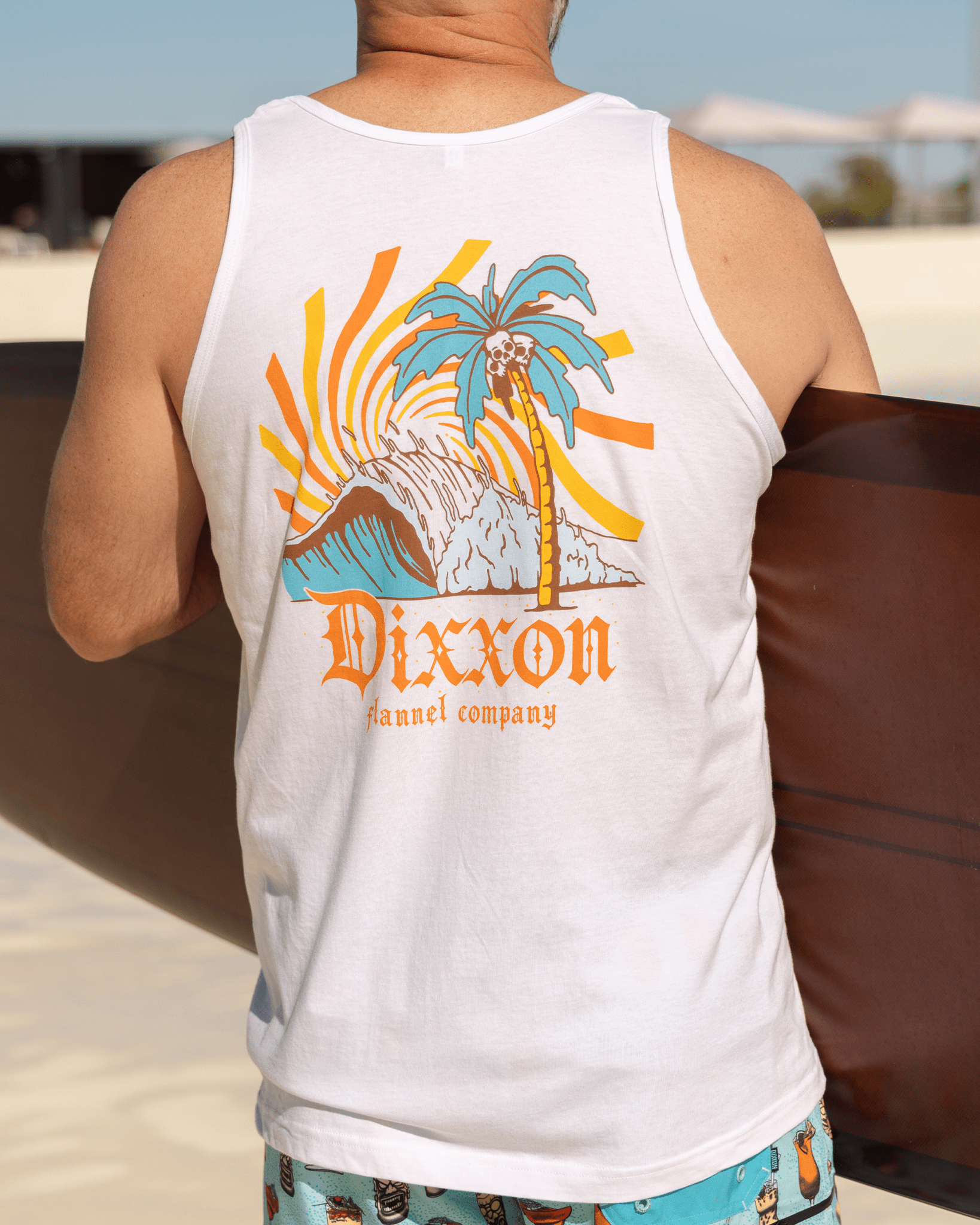 Ripping Tank - White - Dixxon Flannel Co.