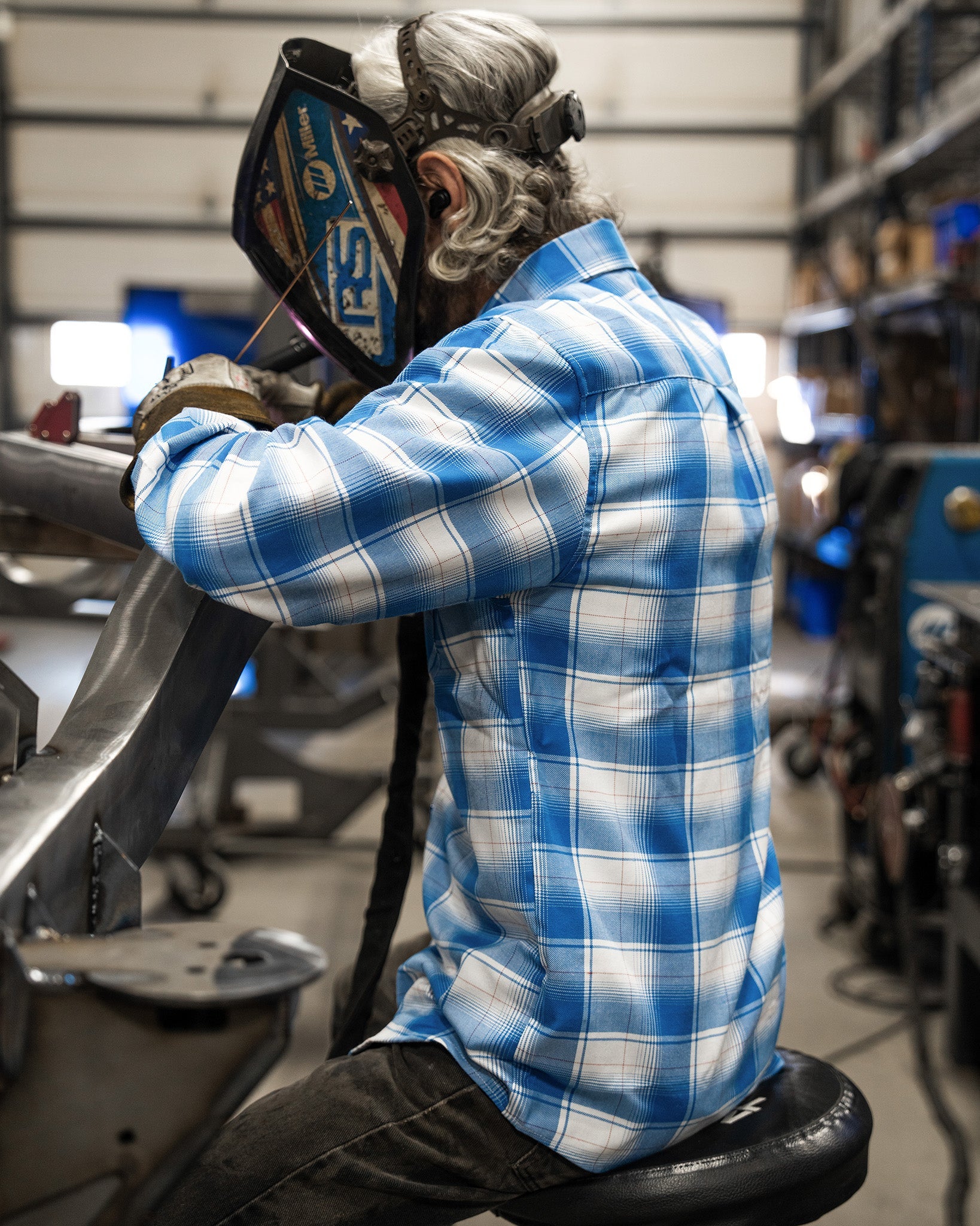 Roadster Shop Flannel - Dixxon Flannel Co.