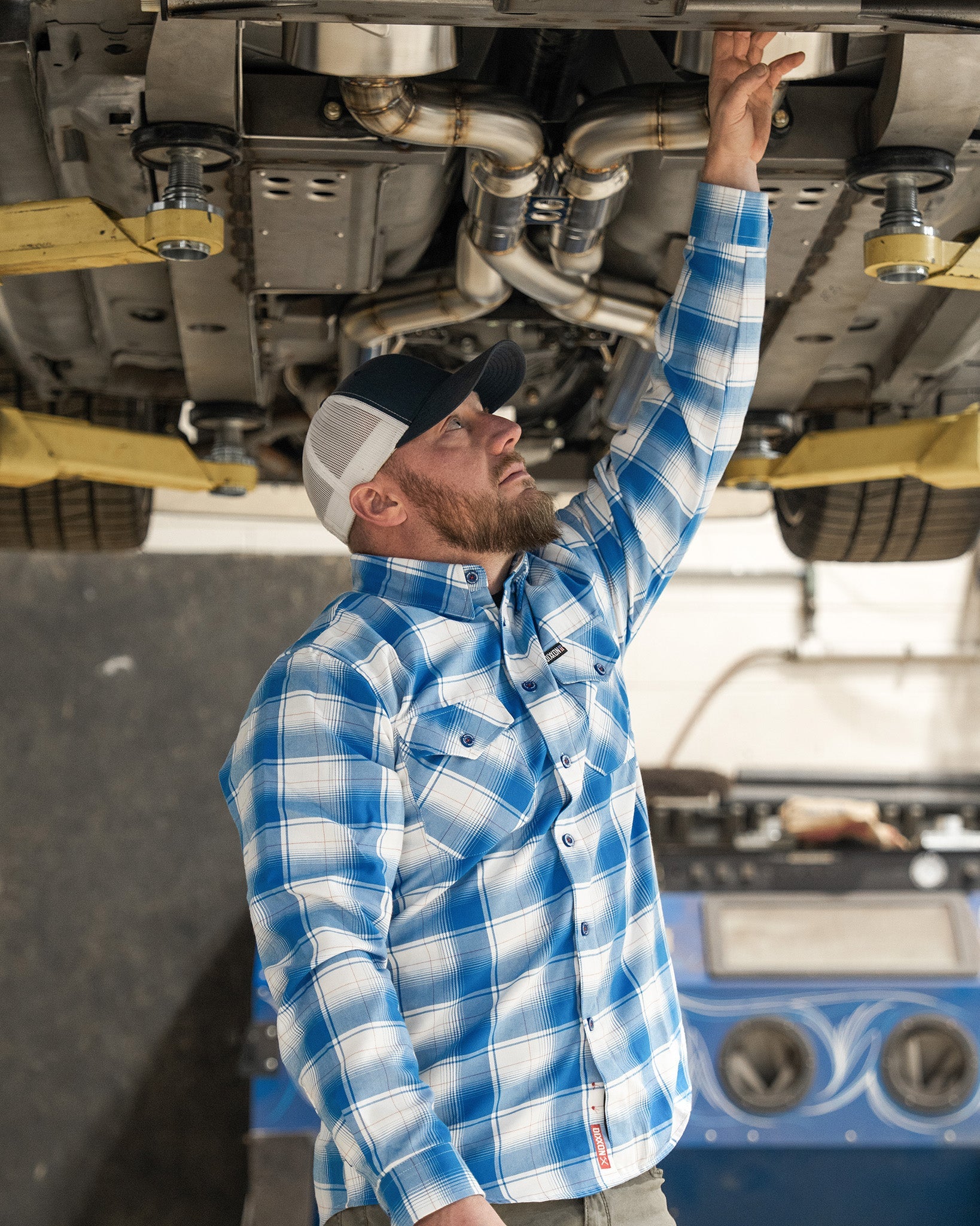 Roadster Shop Flannel - Dixxon Flannel Co.