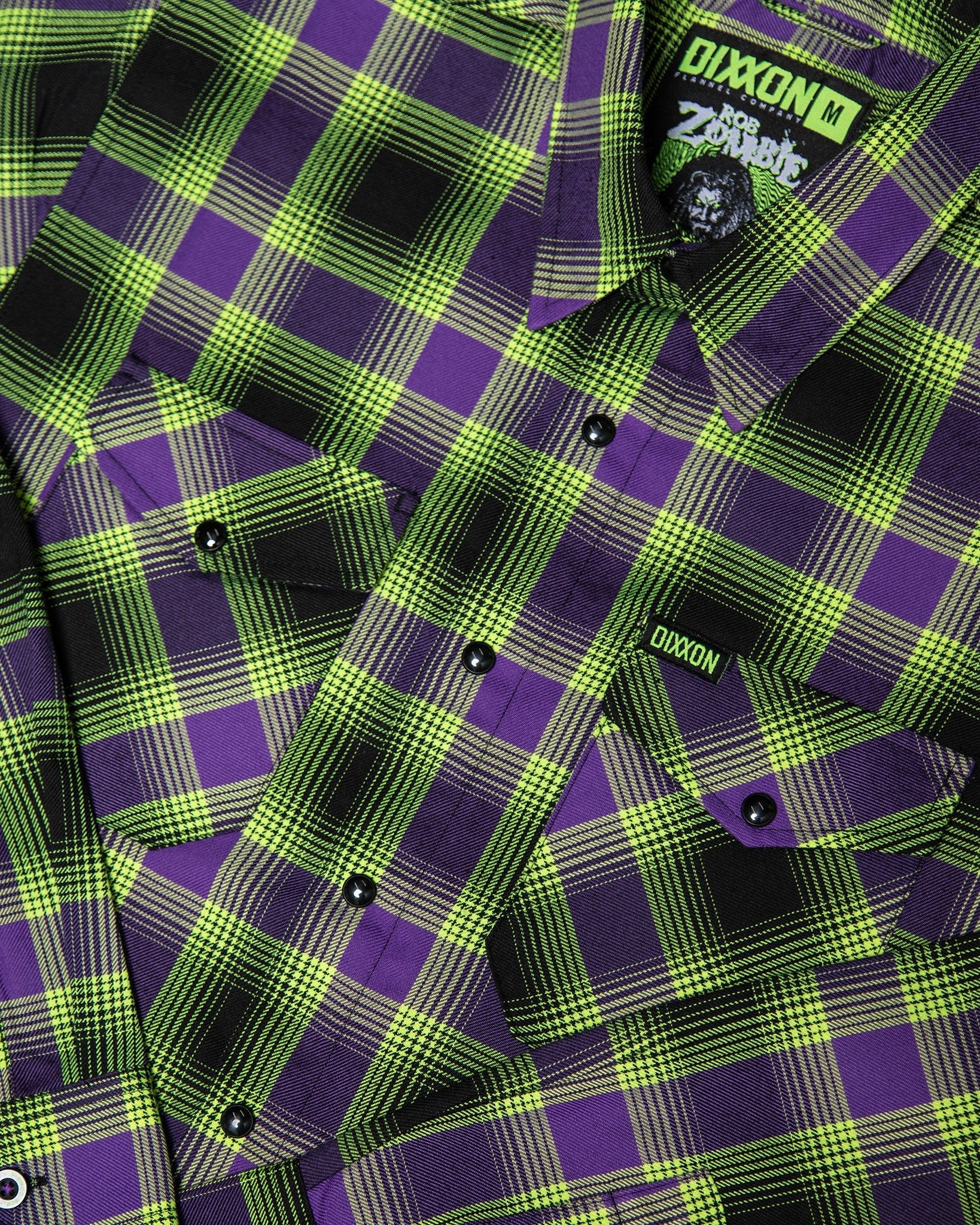 Rob Zombie Flannel - Dixxon Flannel Co.