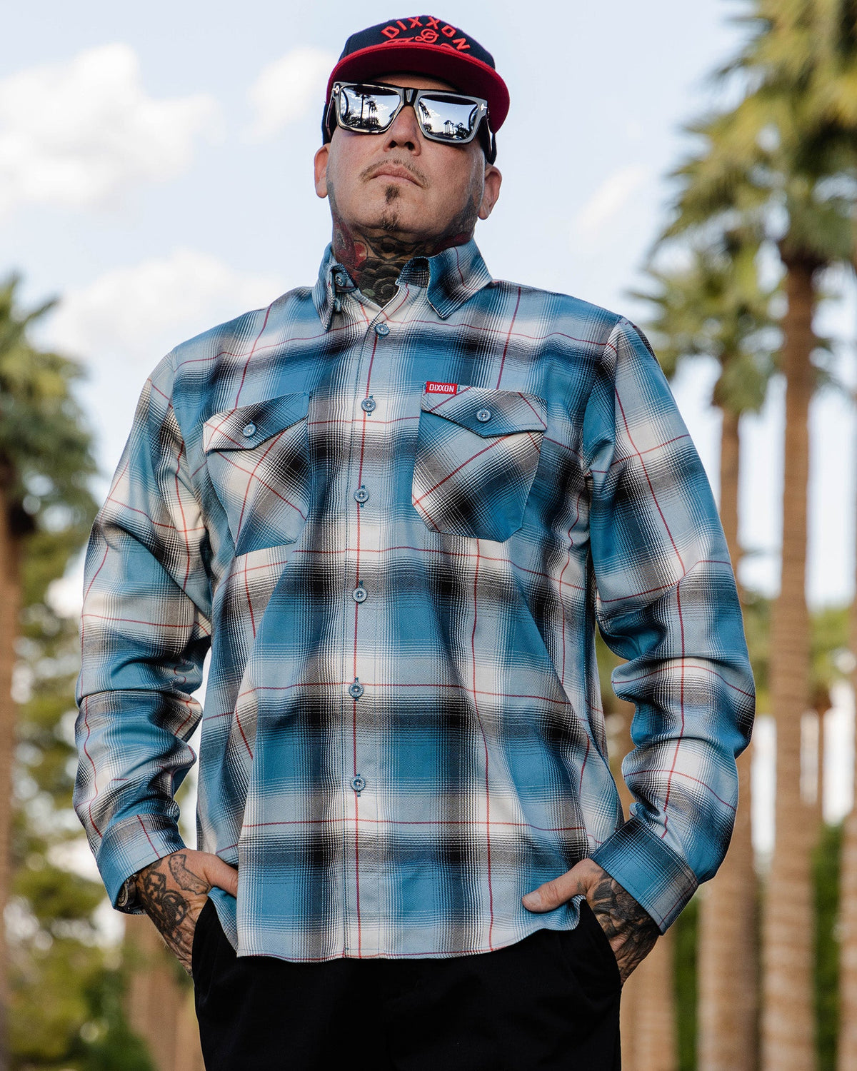 Rosecrans Flannel - view 1