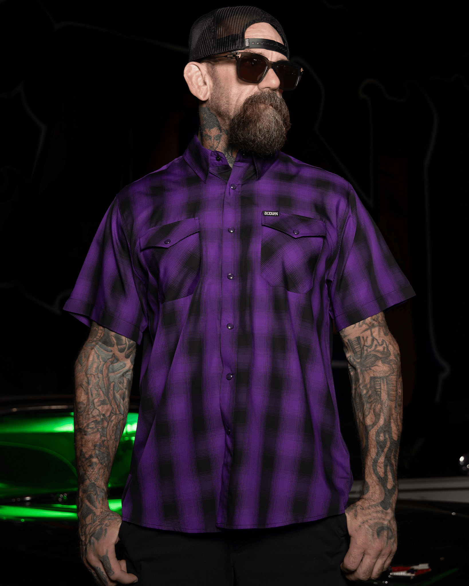Royalty Heritage Bamboo Short Sleeve - Dixxon Flannel Co.