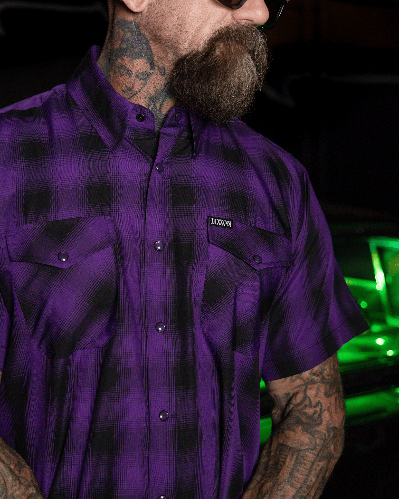 Royalty Heritage Bamboo Short Sleeve - Dixxon Flannel Co.