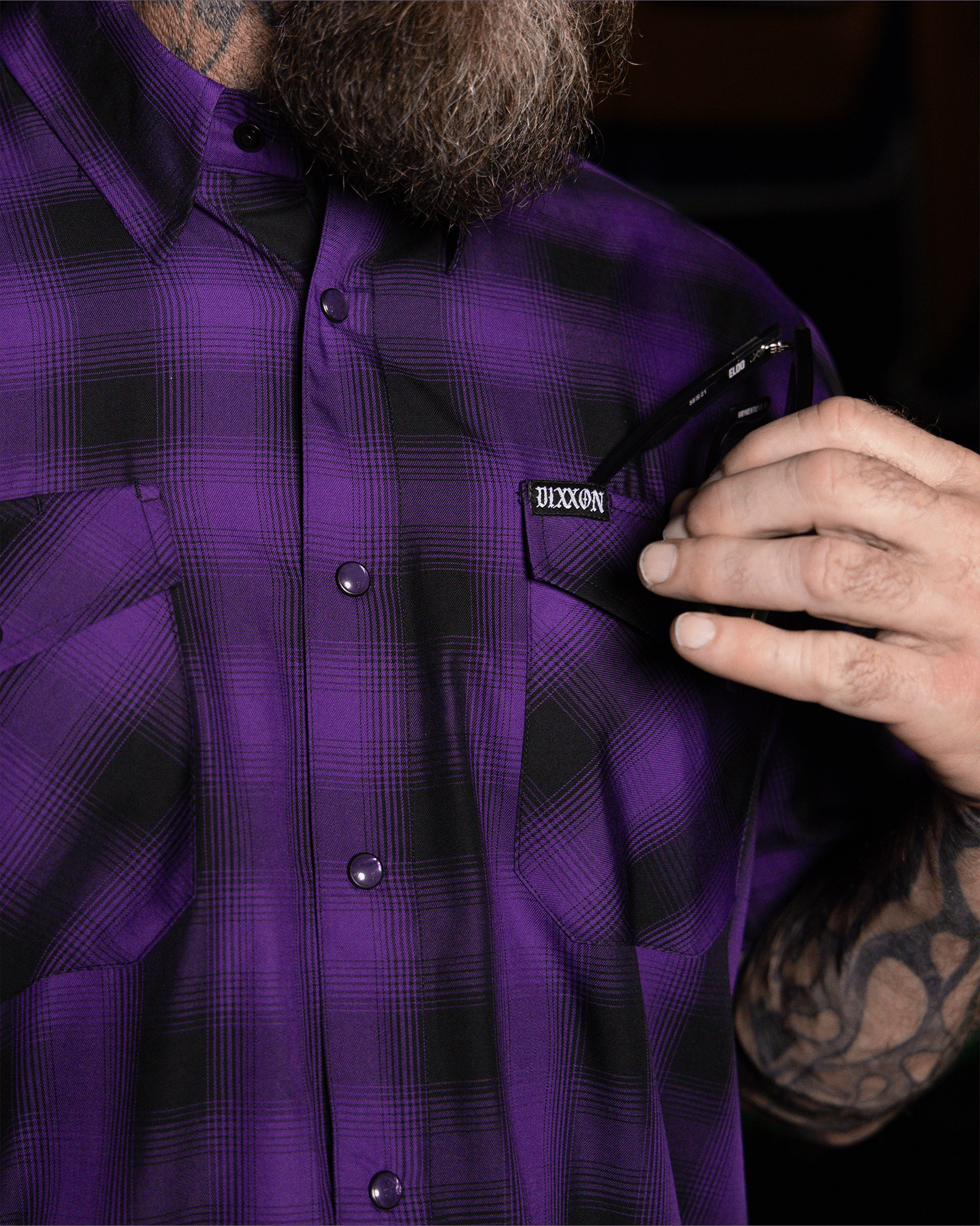 Royalty Heritage Bamboo Short Sleeve - Dixxon Flannel Co.