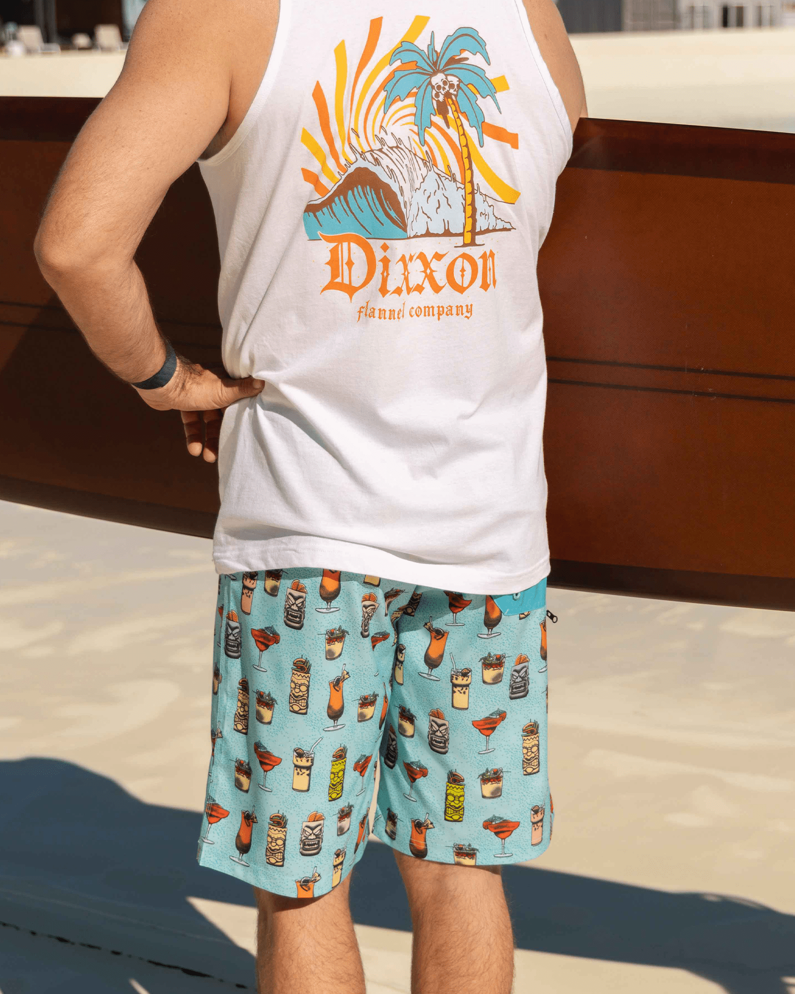 Rum Runner Boardshorts - Dixxon Flannel Co.