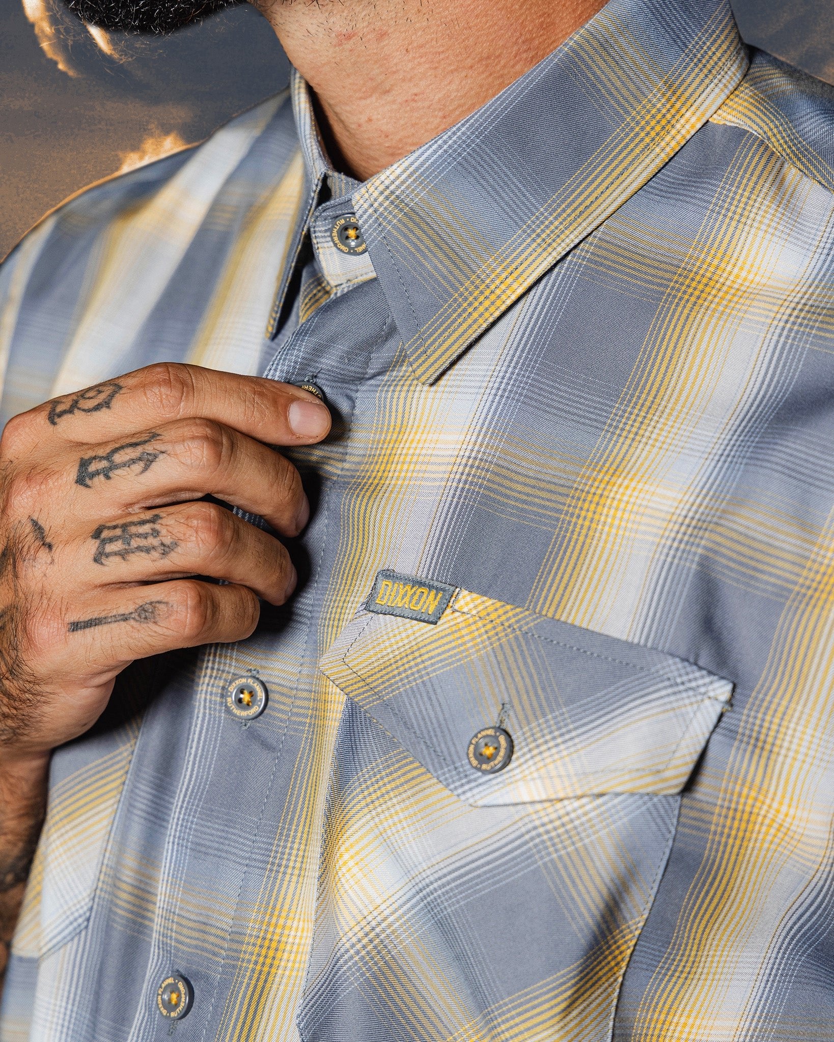 Rutherford Bamboo Short Sleeve - Dixxon Flannel Co.