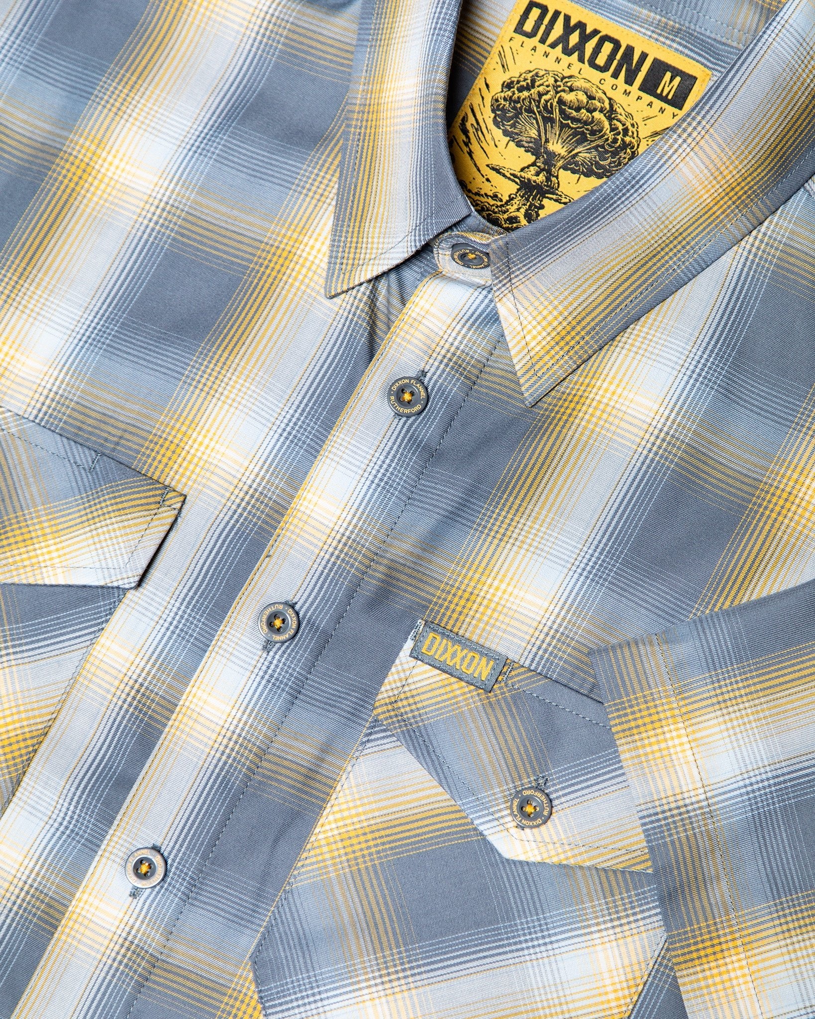 Rutherford Bamboo Short Sleeve - Dixxon Flannel Co.