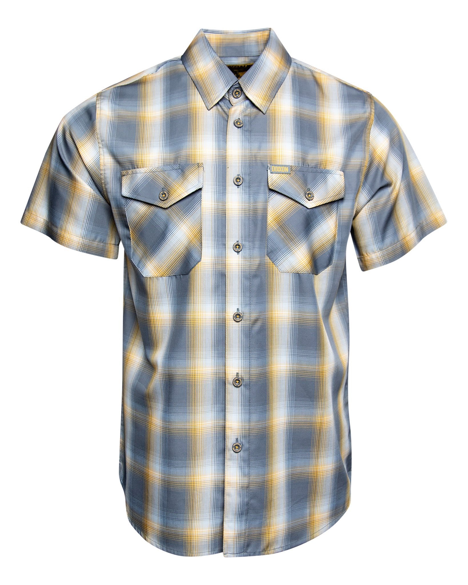 Rutherford Bamboo Short Sleeve - Dixxon Flannel Co.