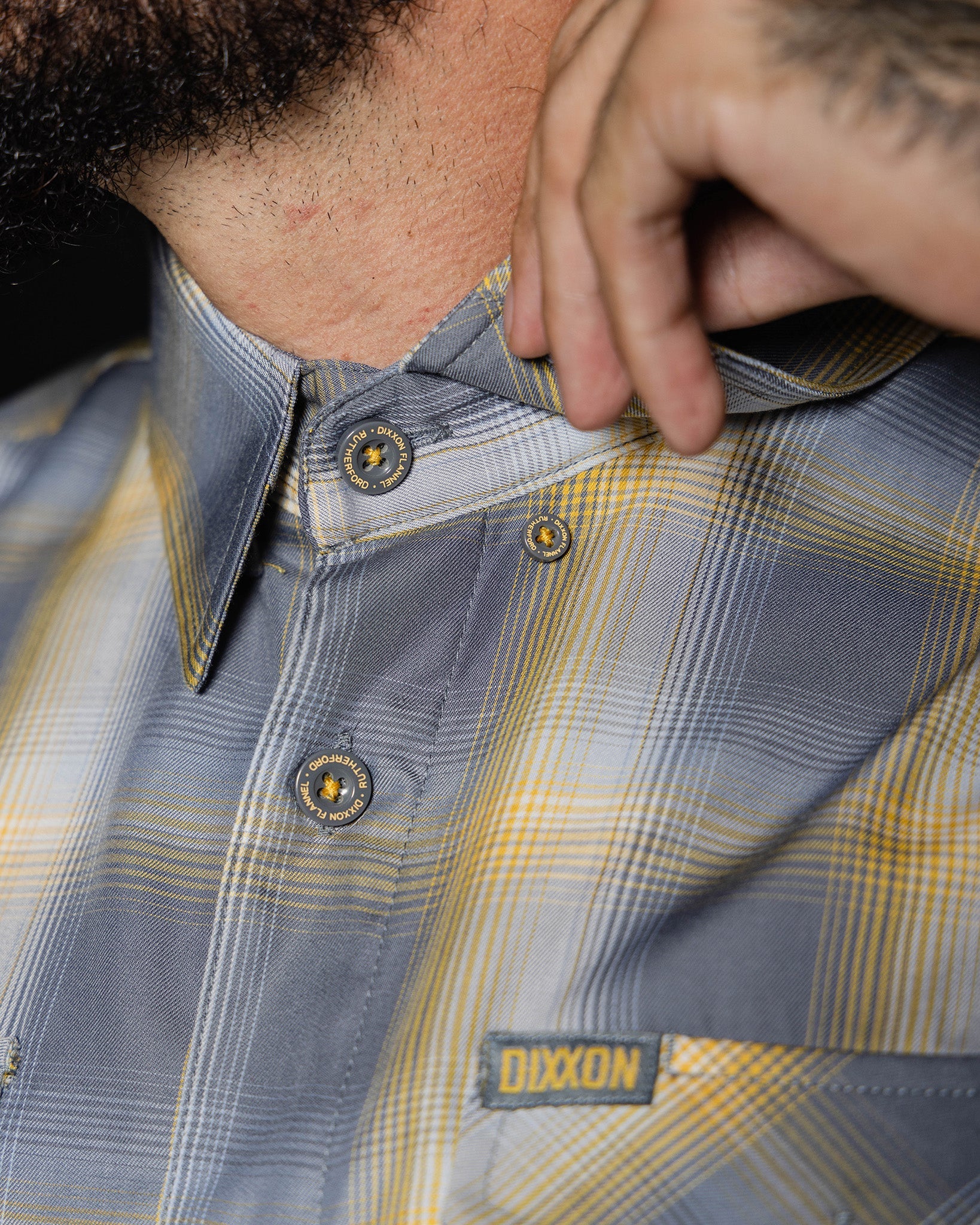 Rutherford Bamboo Short Sleeve - Dixxon Flannel Co.