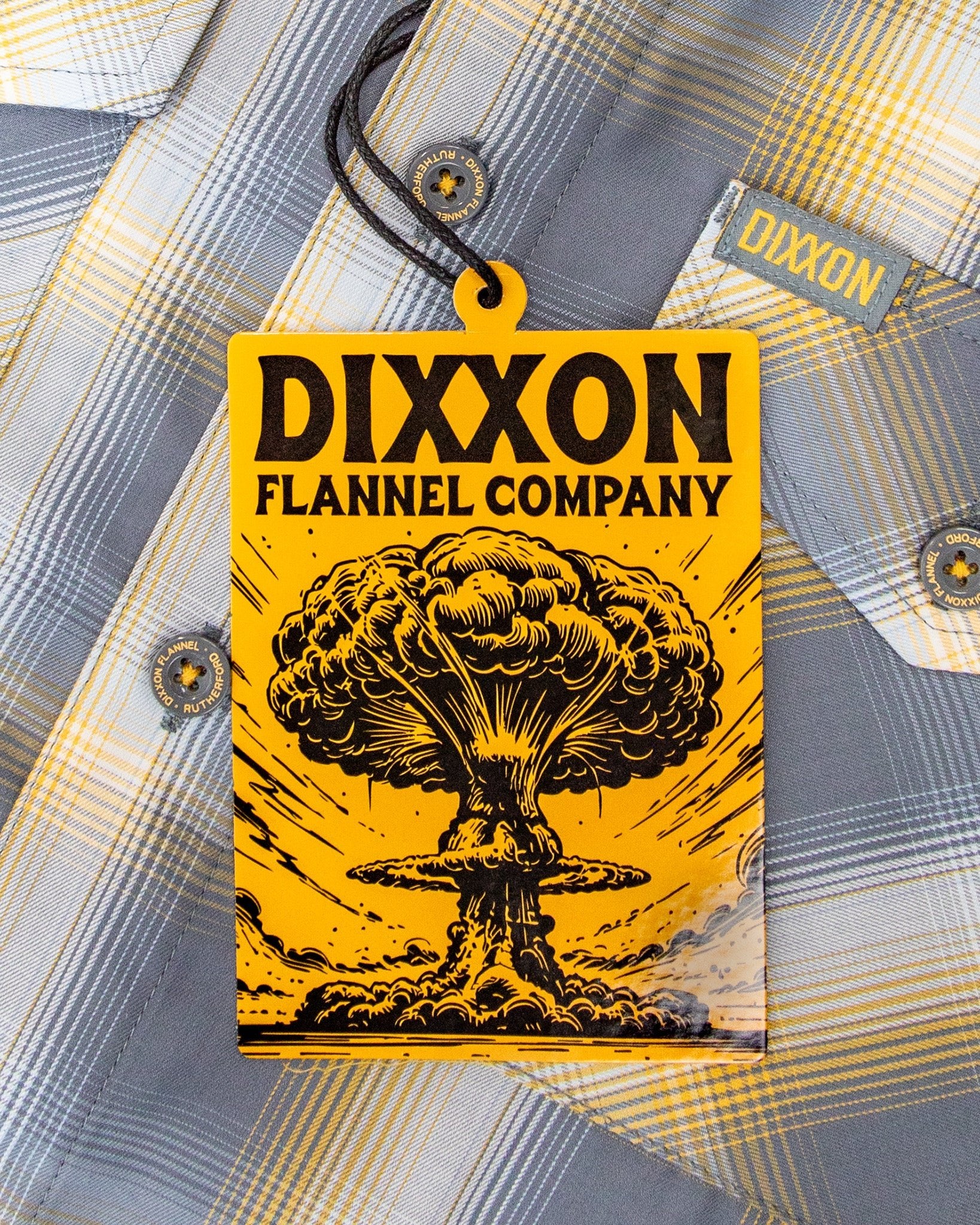 Rutherford Bamboo Short Sleeve - Dixxon Flannel Co.