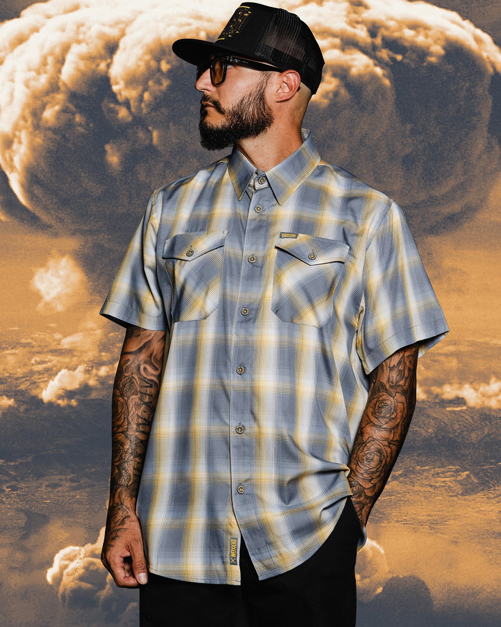 Rutherford Bamboo Short Sleeve - Dixxon Flannel Co.