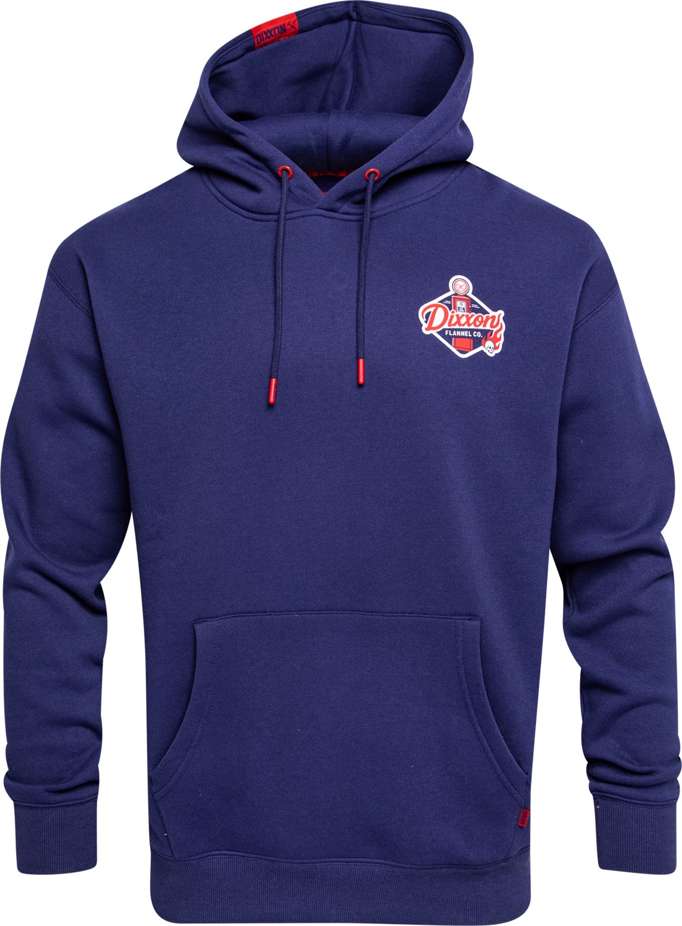 RWB Petrol Pullover Hoodie - Navy - Dixxon Flannel Co.
