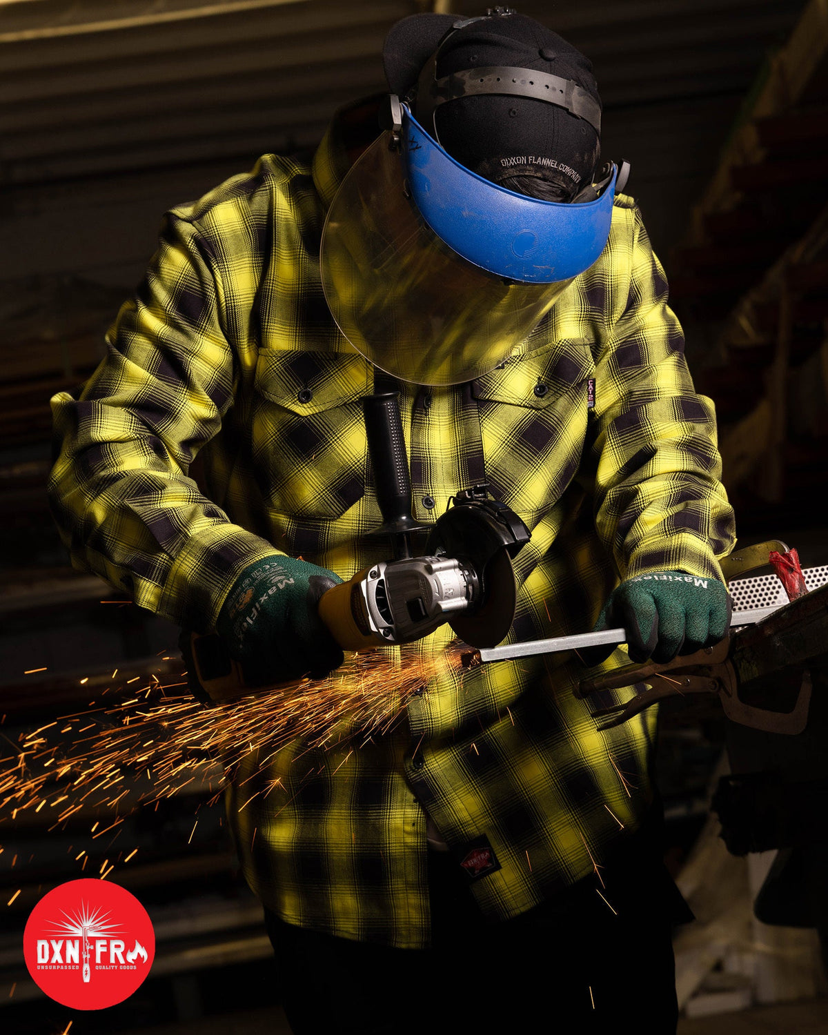 Safety Inspector FR Flannel - view 9