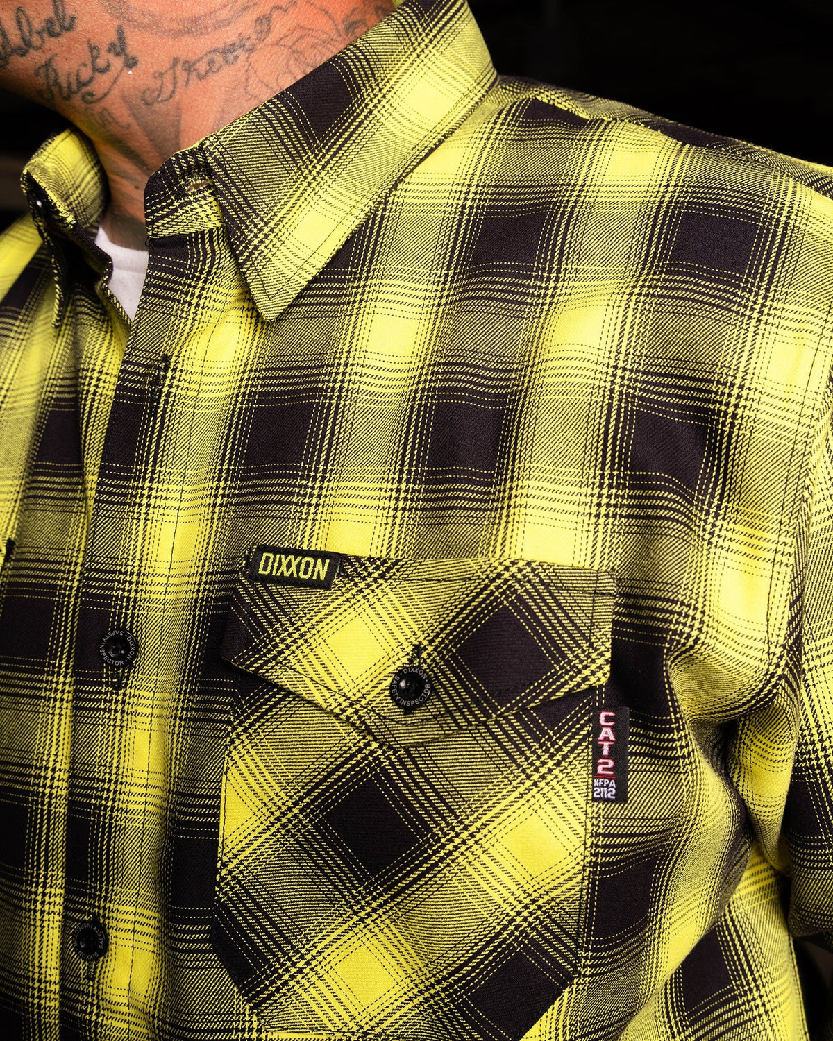 Safety Inspector FR Flannel - view 5