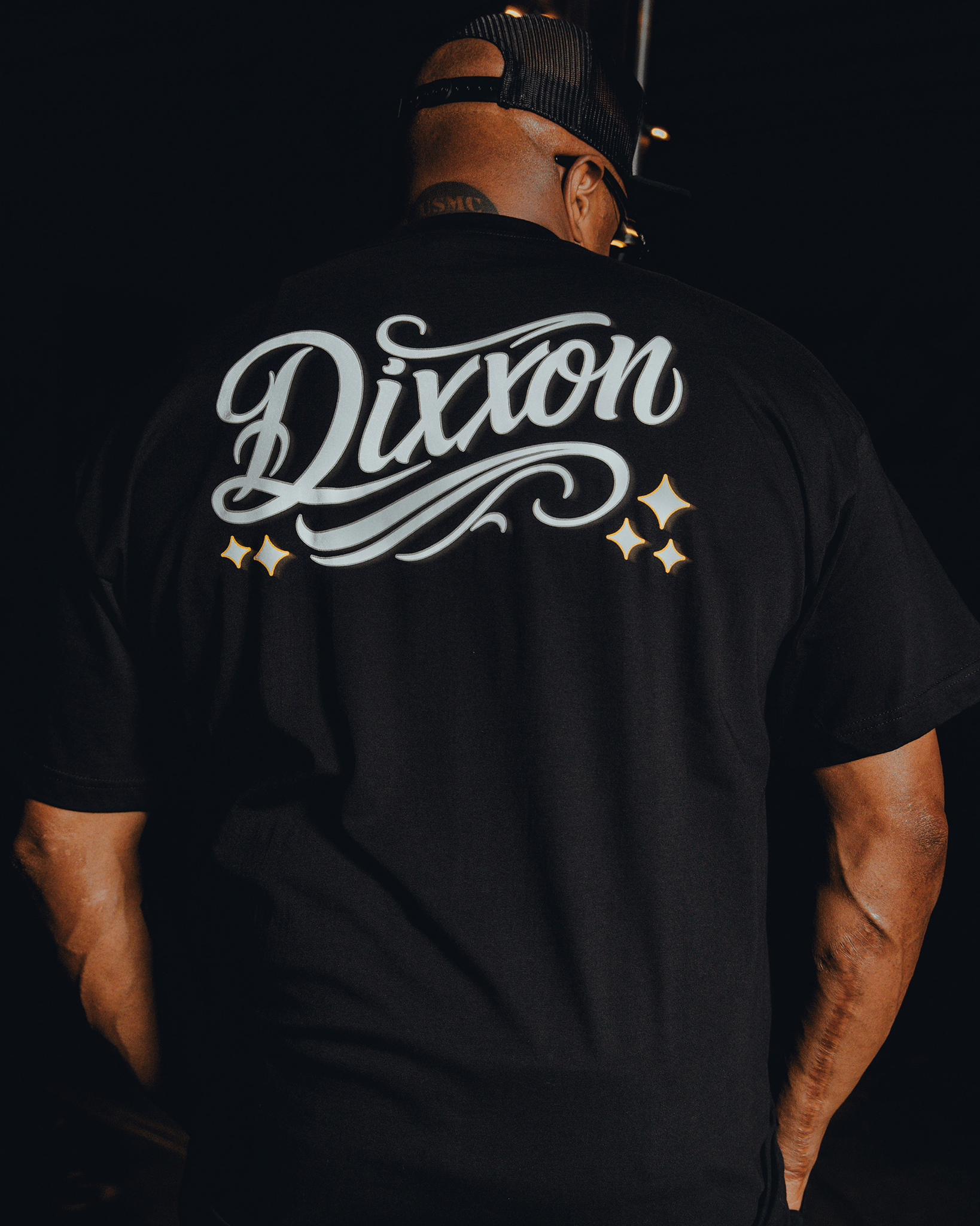 Script T-Shirt - Black - Dixxon Flannel Co.