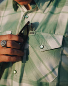 Sea Glass Flannel - Dixxon Flannel Co.