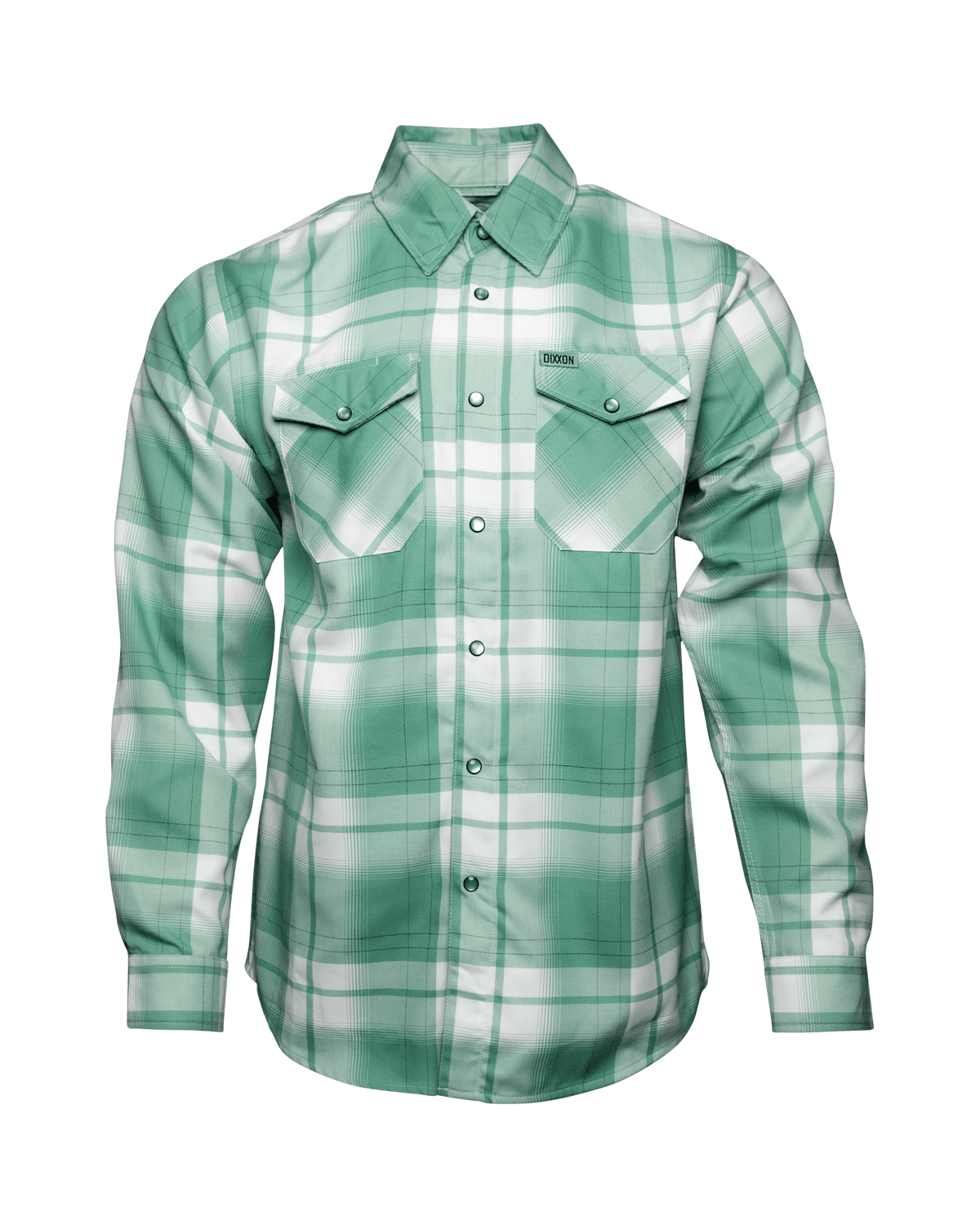 Sea Glass Flannel - view 2