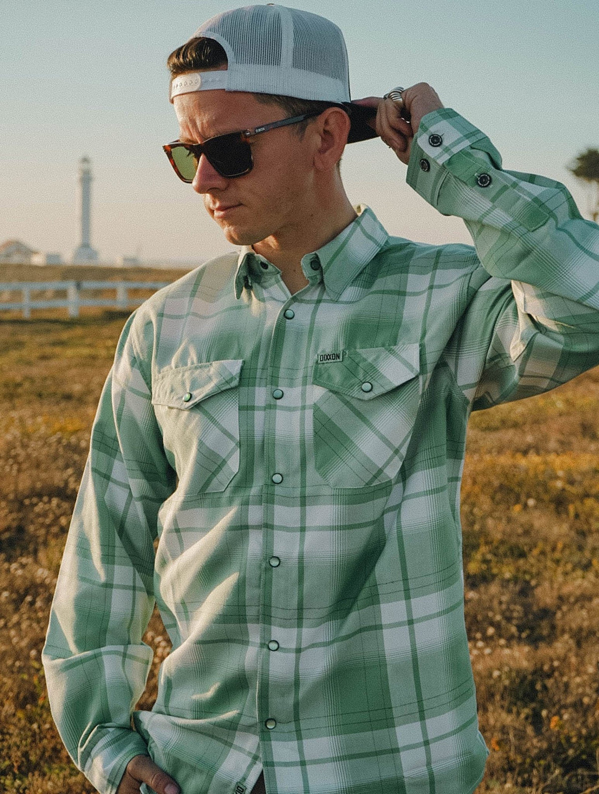 Sea Glass Flannel - view 3