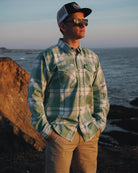 Sea Glass Flannel - Dixxon Flannel Co.