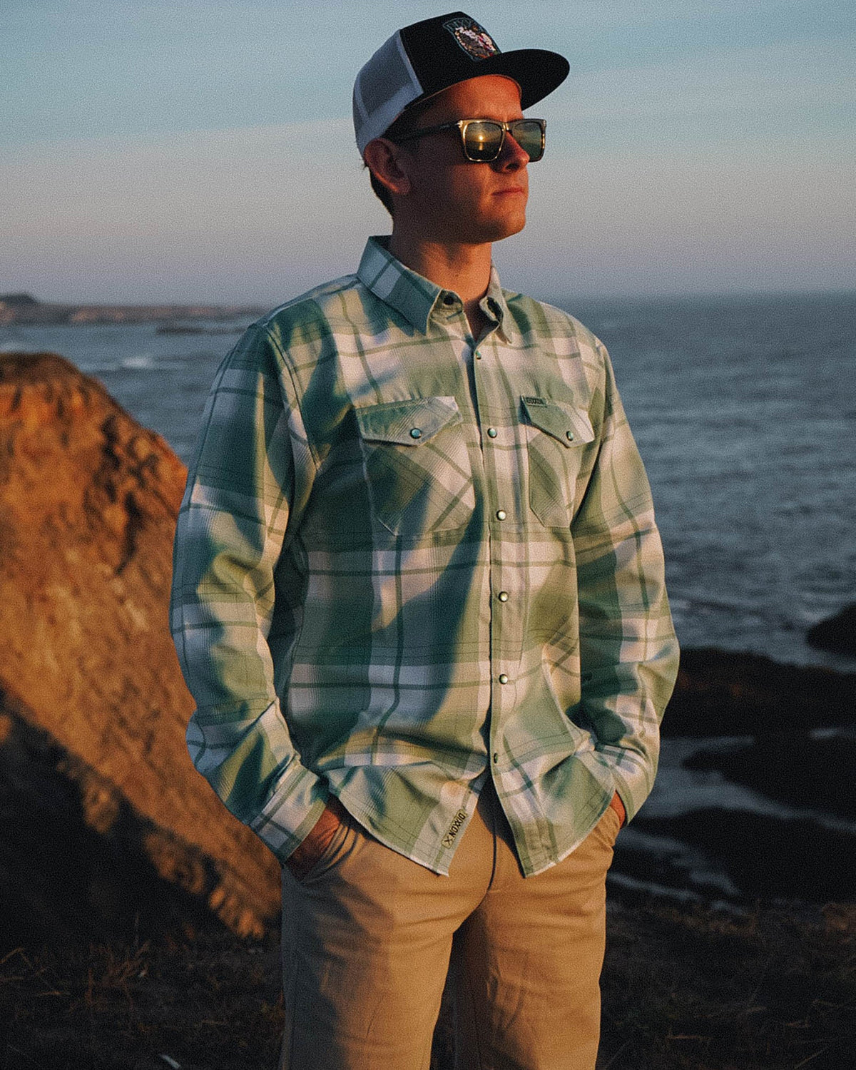 Sea Glass Flannel - view 7