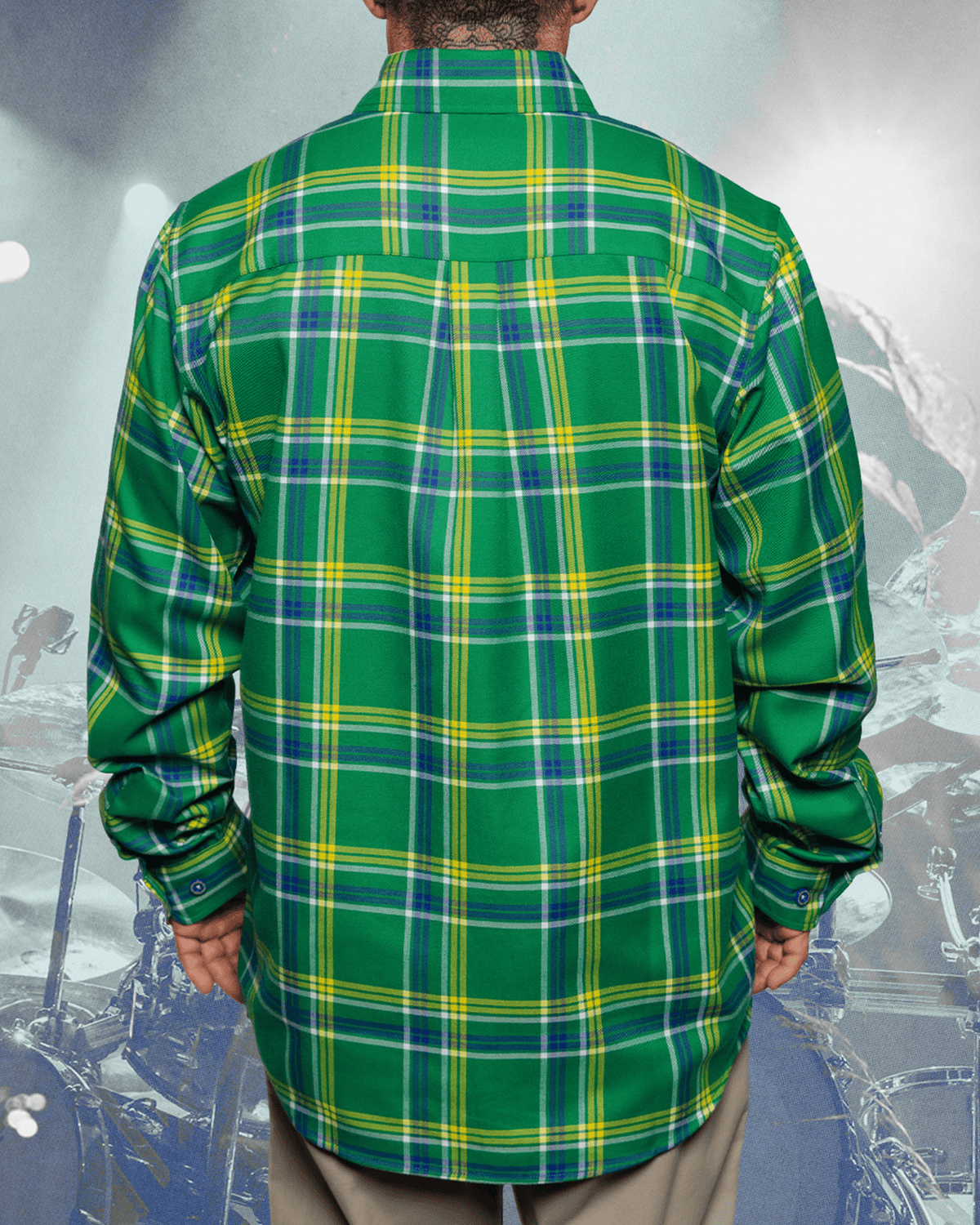 Sepultura Flannel - Dixxon Flannel Co. view 3