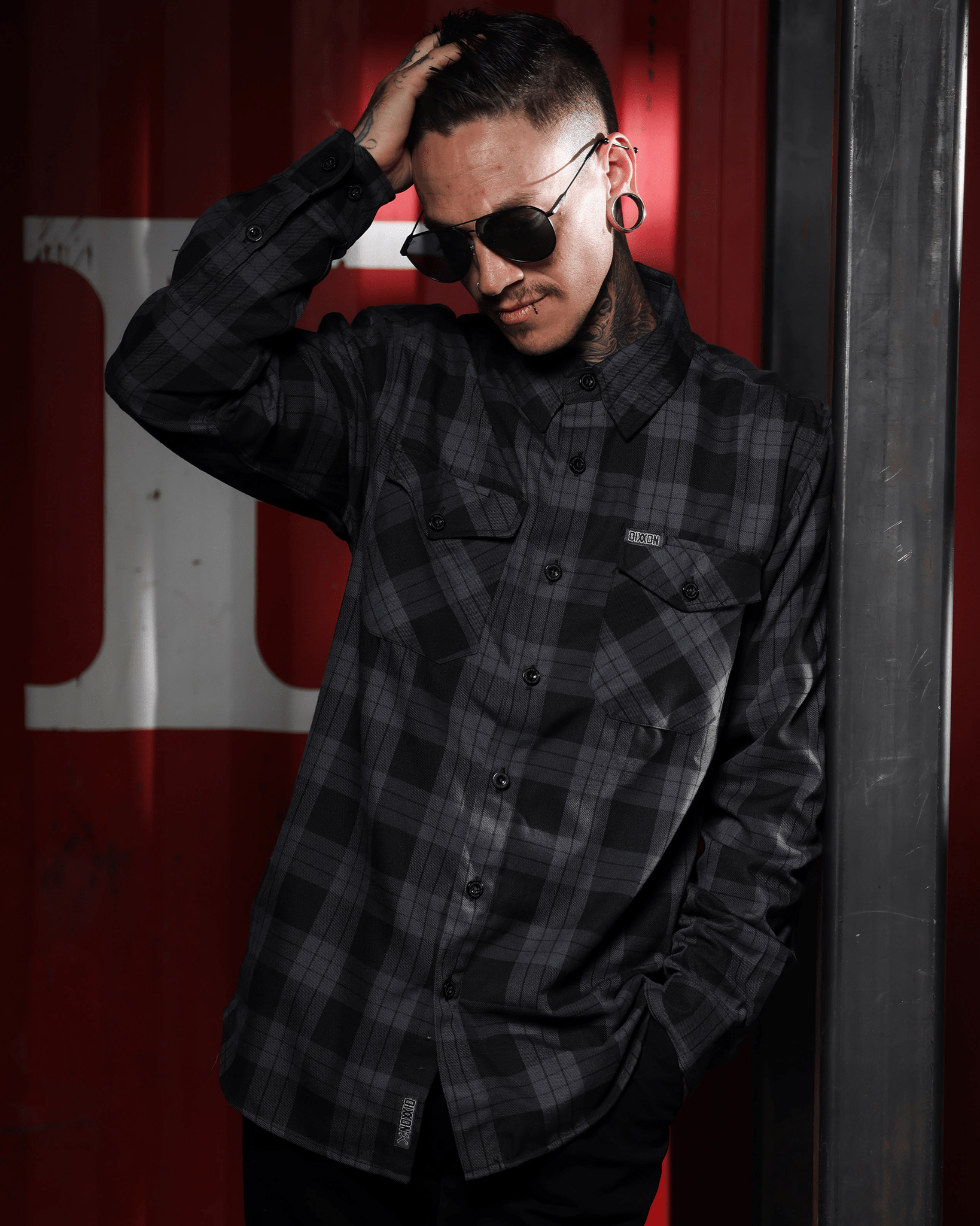 Shadow Flannel - Dixxon Flannel Co.