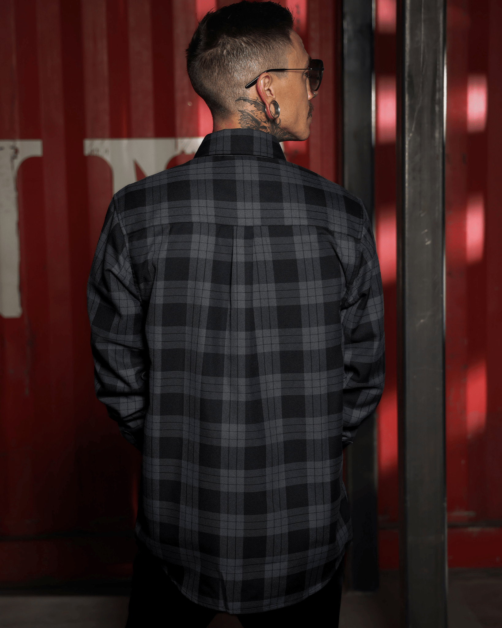 Shadow Flannel - Dixxon Flannel Co.