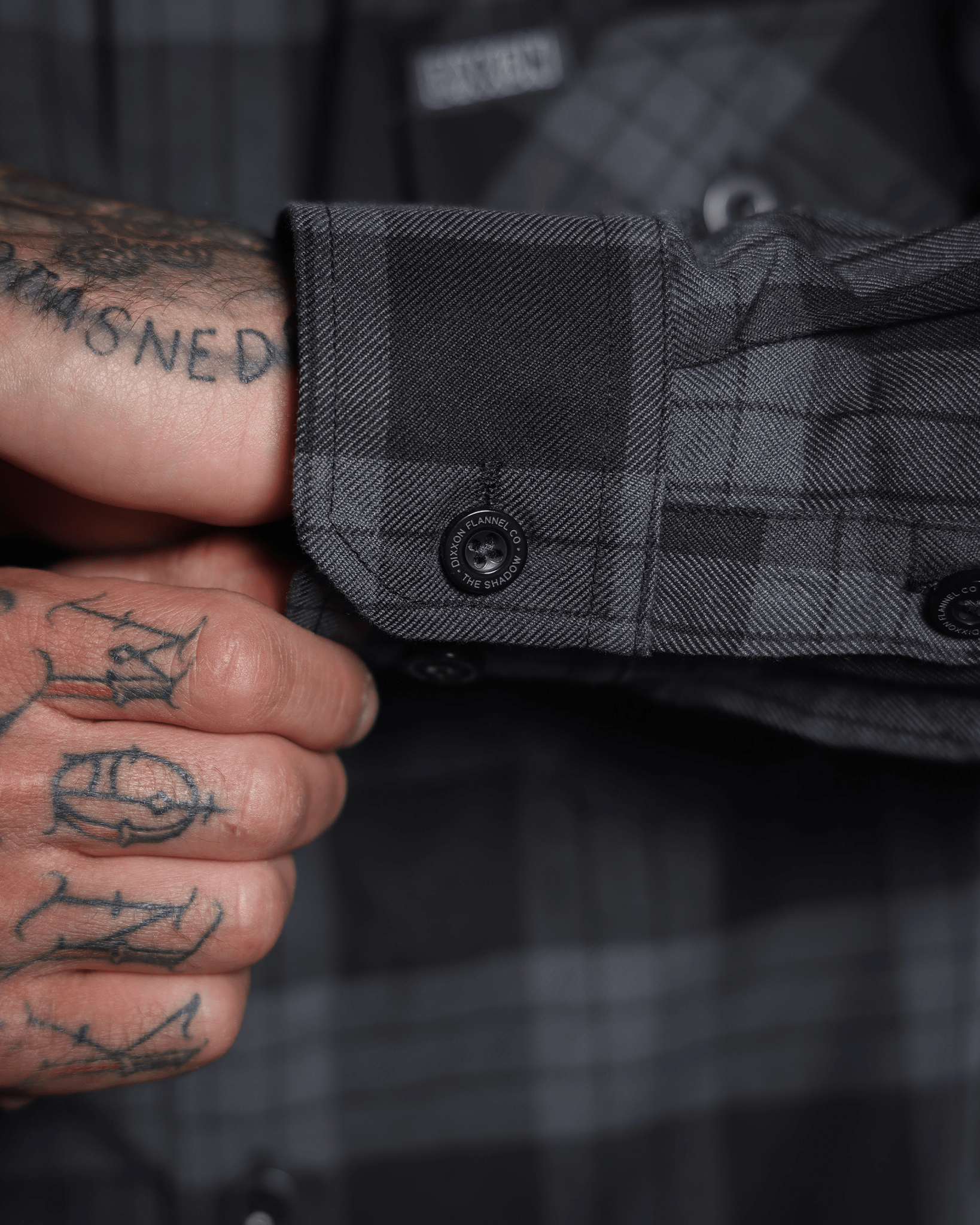 Shadow Flannel - Dixxon Flannel Co.