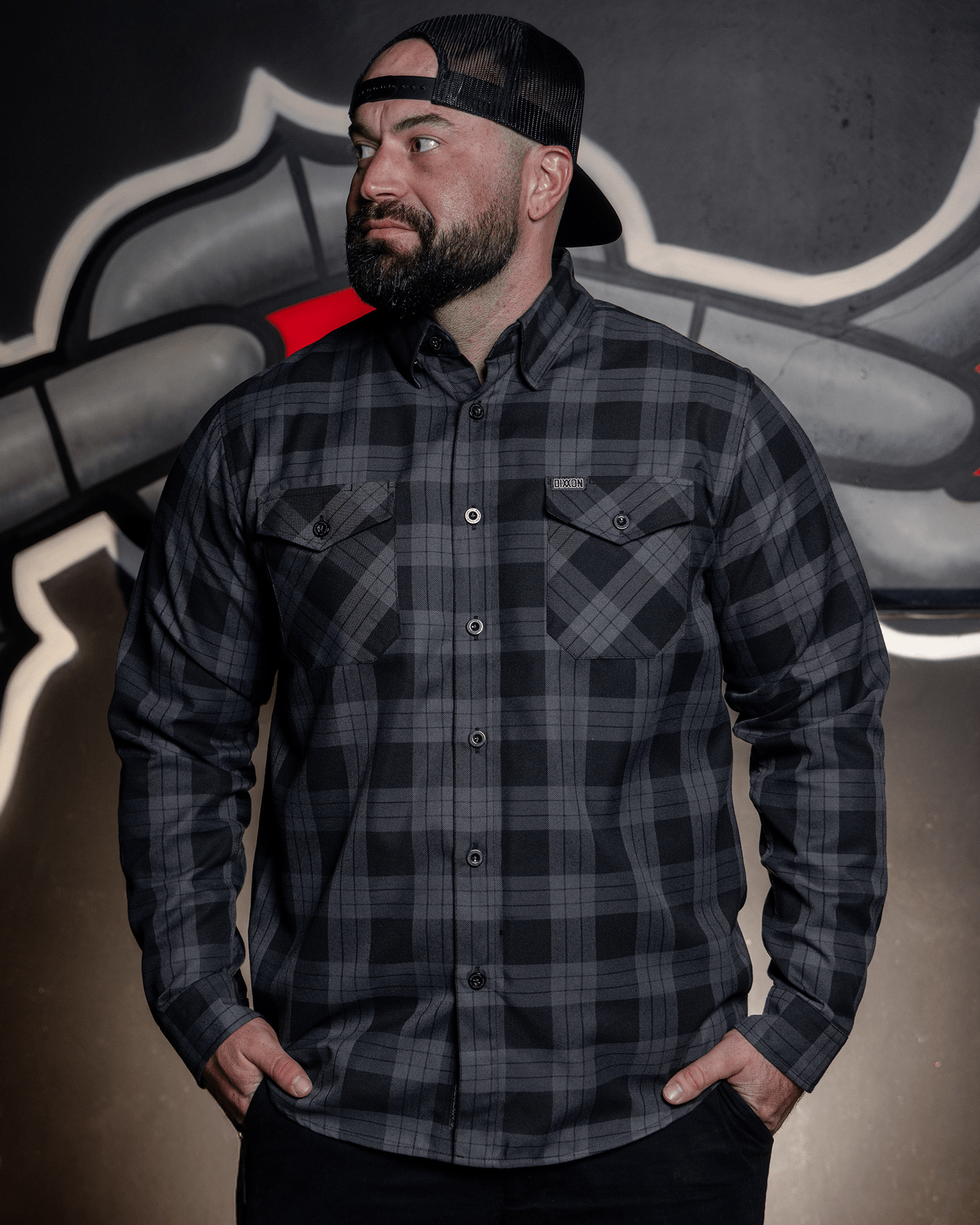 Shadow Flannel - Dixxon Flannel Co.