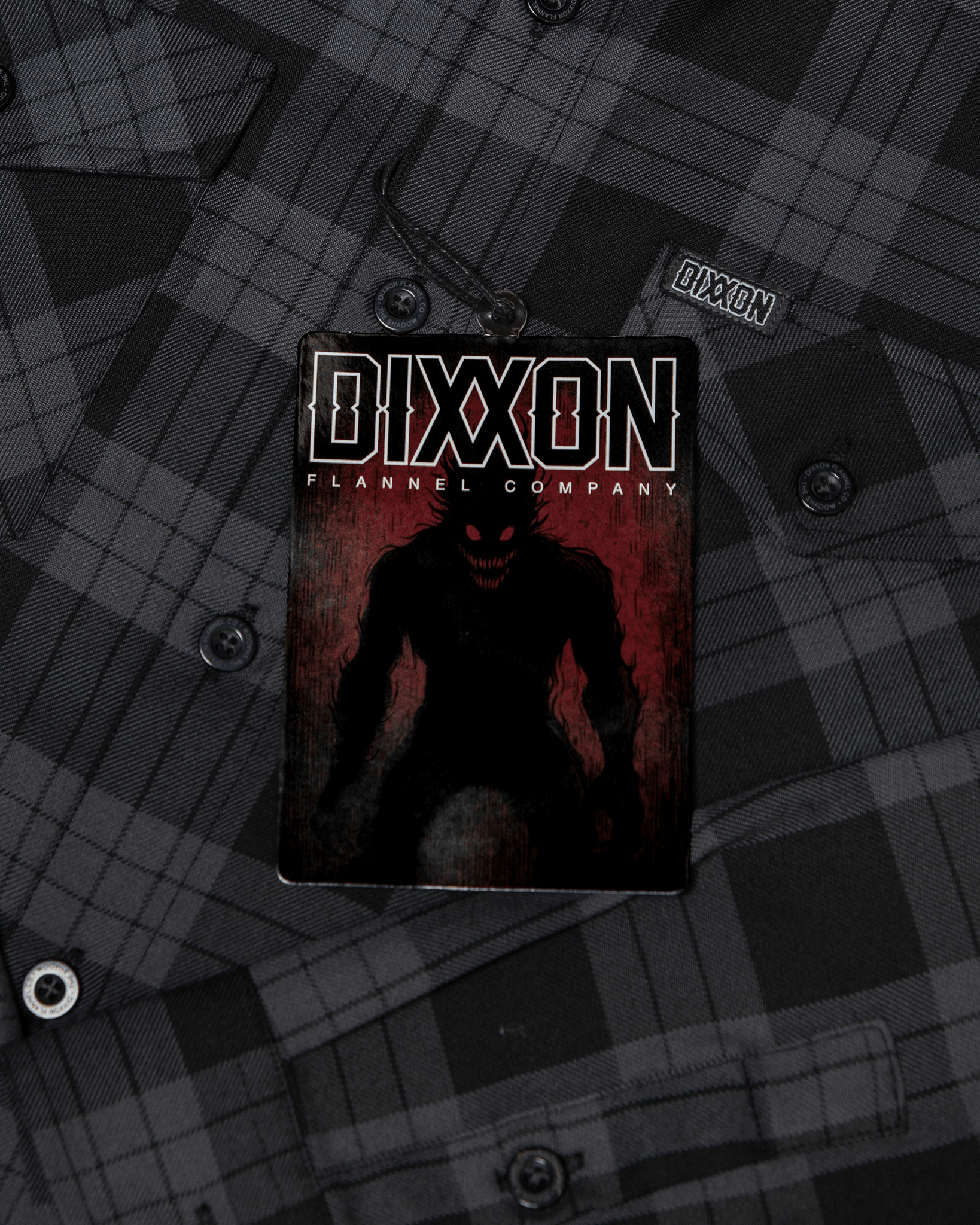 Shadow Flannel - Dixxon Flannel Co.