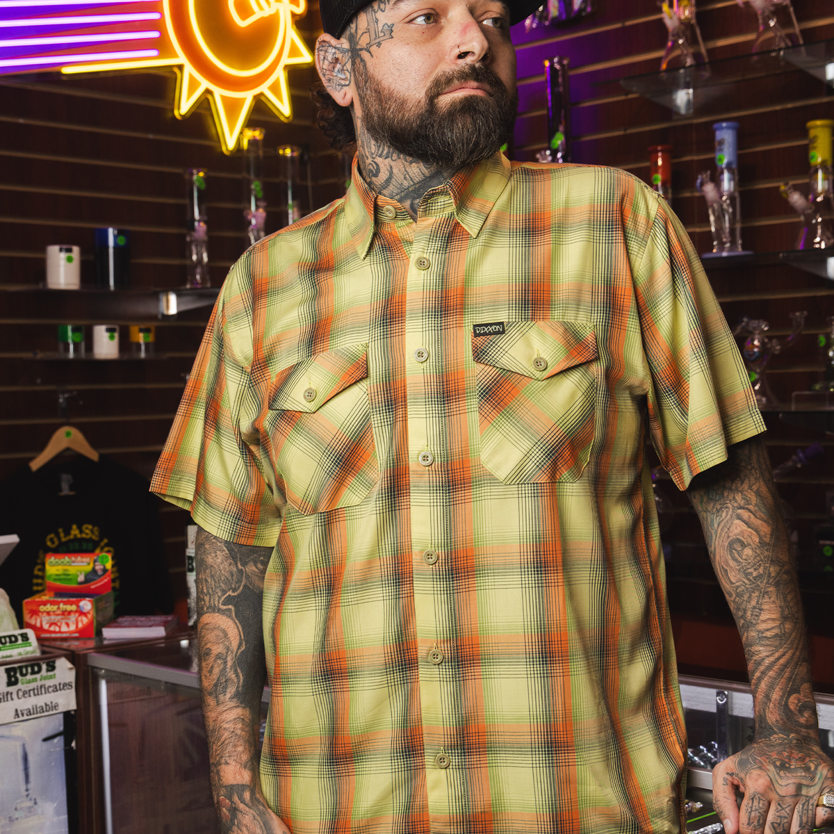 Shatter Bamboo Short Sleeve | Dixxon Flannel Co.