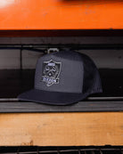 Shield Flat Bill Trucker Snapback - Dixxon Flannel Co.