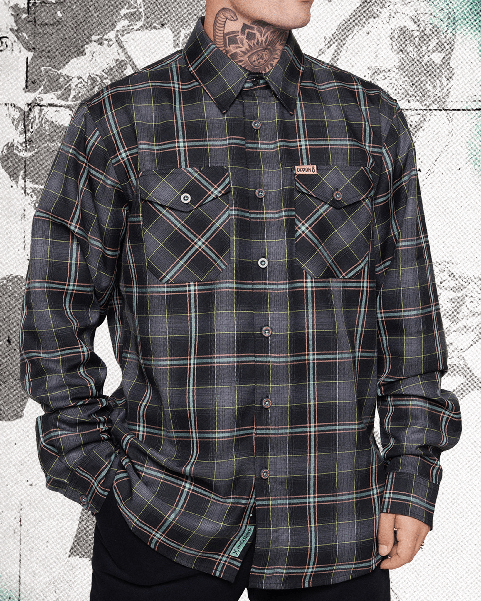 Shinedown EI8HT Flannel - Dixxon Flannel Co.
