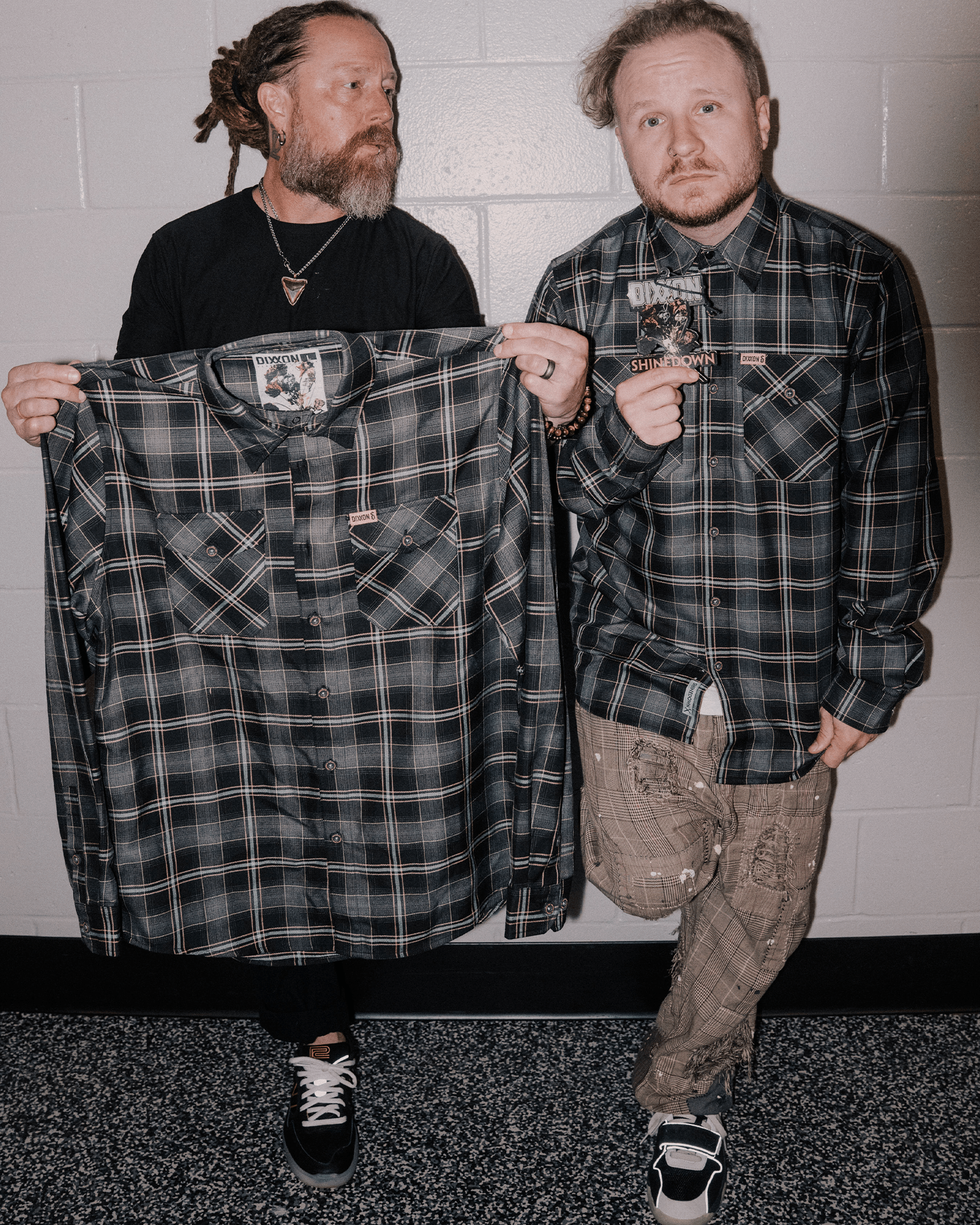 Shinedown EI8HT Flannel - Dixxon Flannel Co.