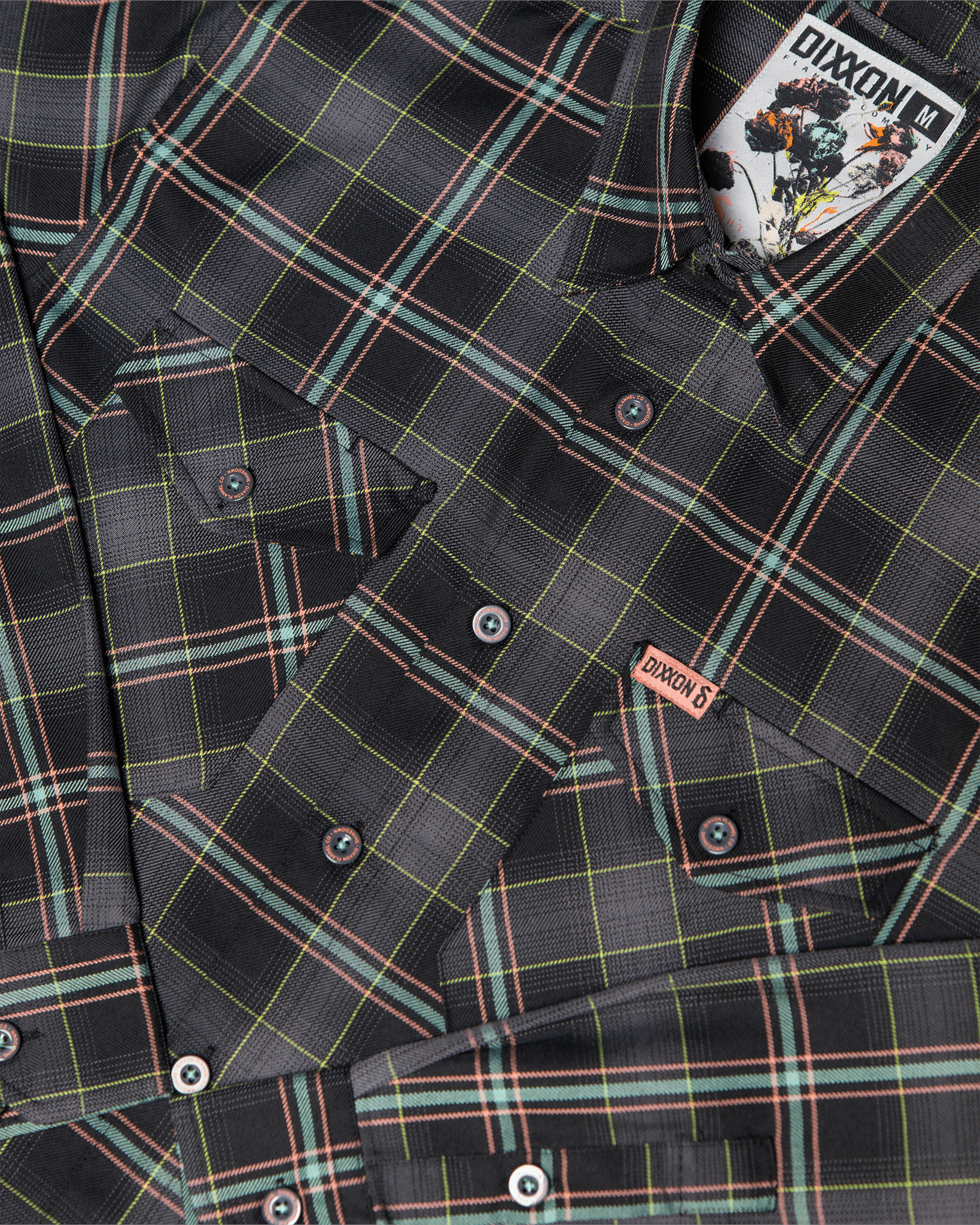Shinedown EI8HT Flannel - Dixxon Flannel Co.