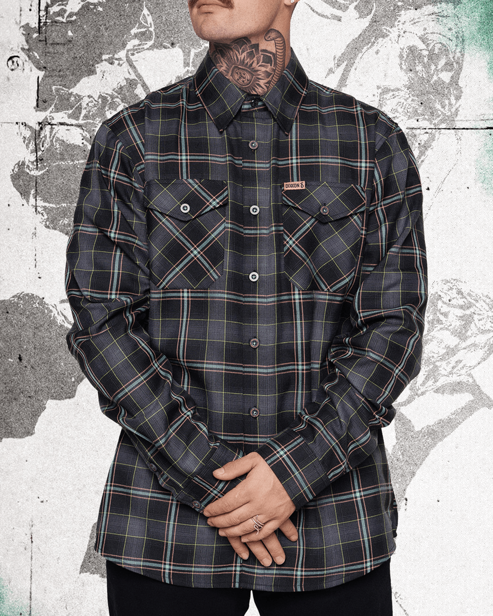 Shinedown EI8HT Flannel - Dixxon Flannel Co.