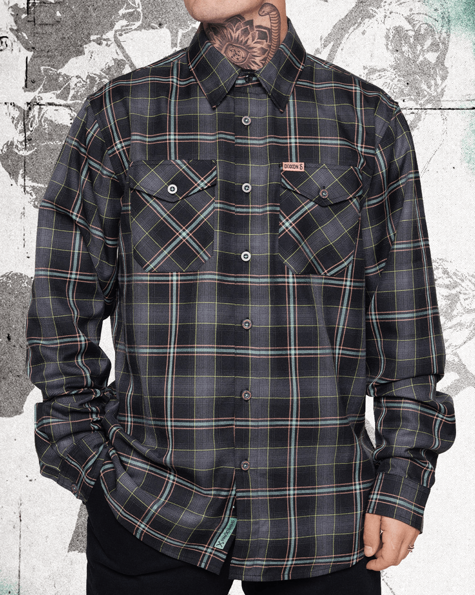 Shinedown EI8HT Flannel - Dixxon Flannel Co.