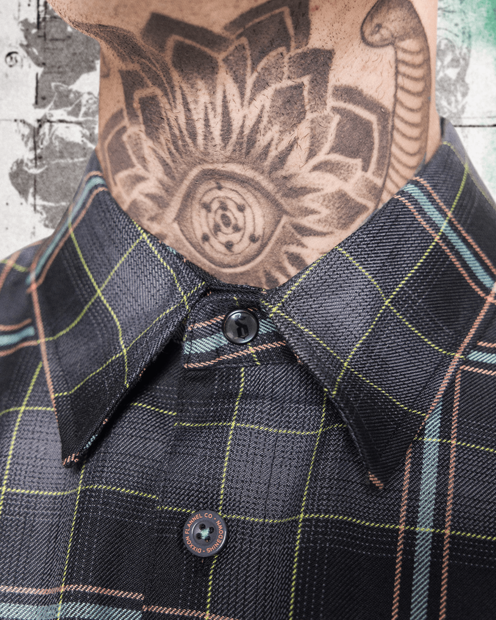 Shinedown EI8HT Flannel - Dixxon Flannel Co.