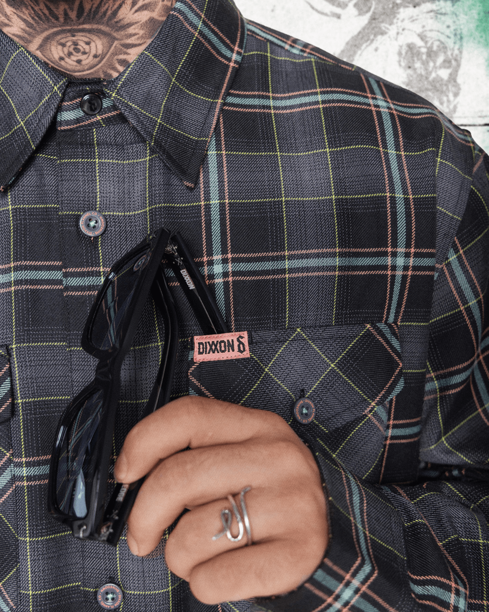 Shinedown EI8HT Flannel - Dixxon Flannel Co.