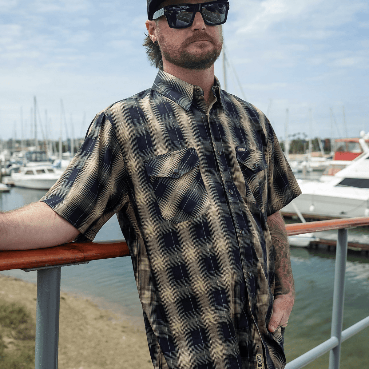 Shipmate Bamboo Short Sleeve | Dixxon Flannel Co.