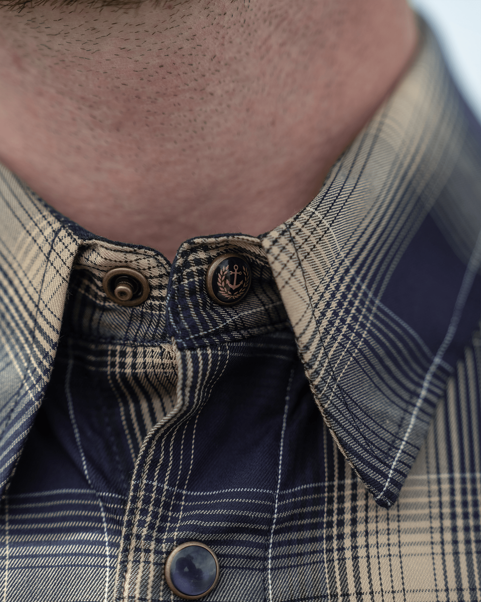 Shipmate Bamboo Short Sleeve - Dixxon Flannel Co.