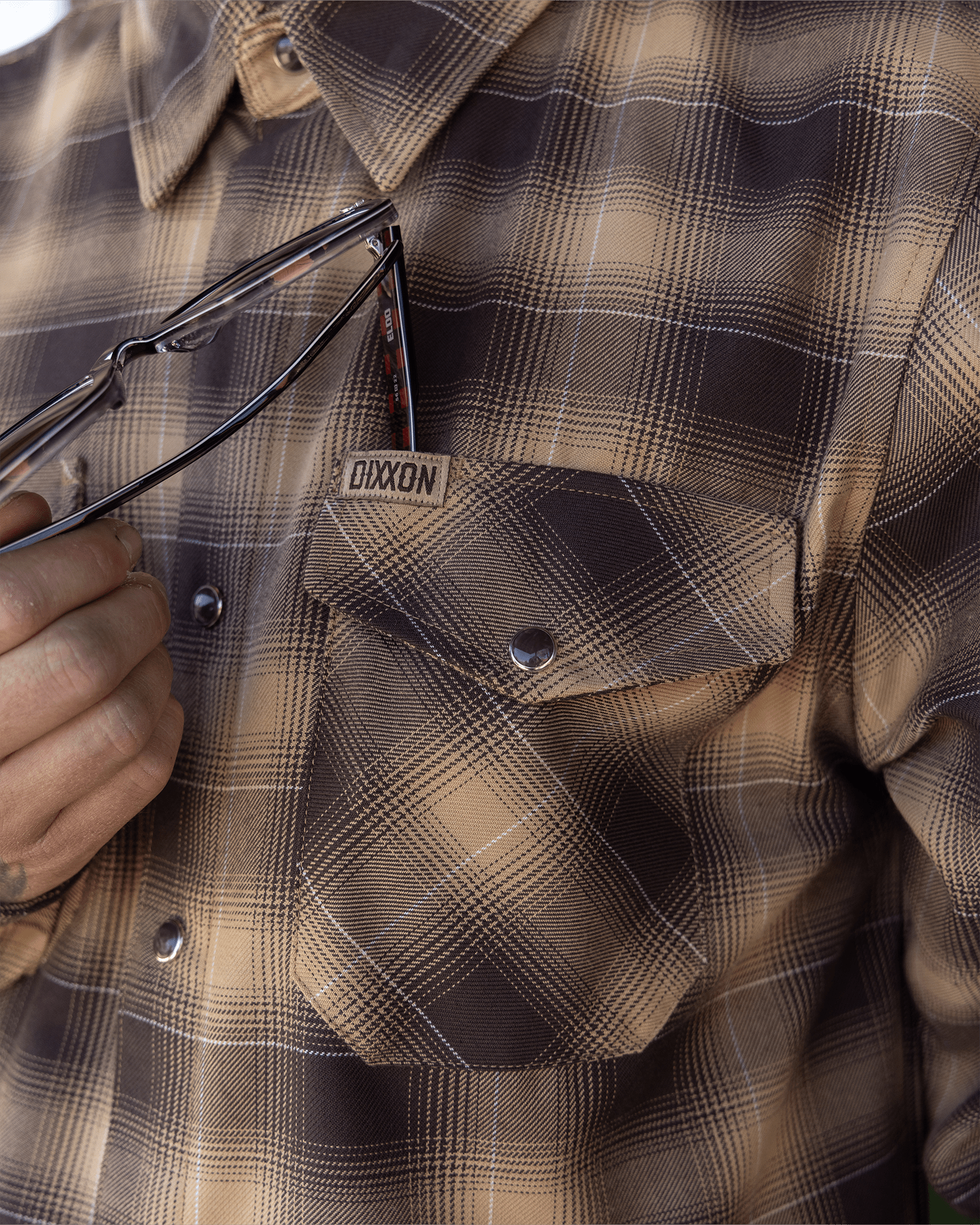 Sidewinder Flannel - Dixxon Flannel Co.