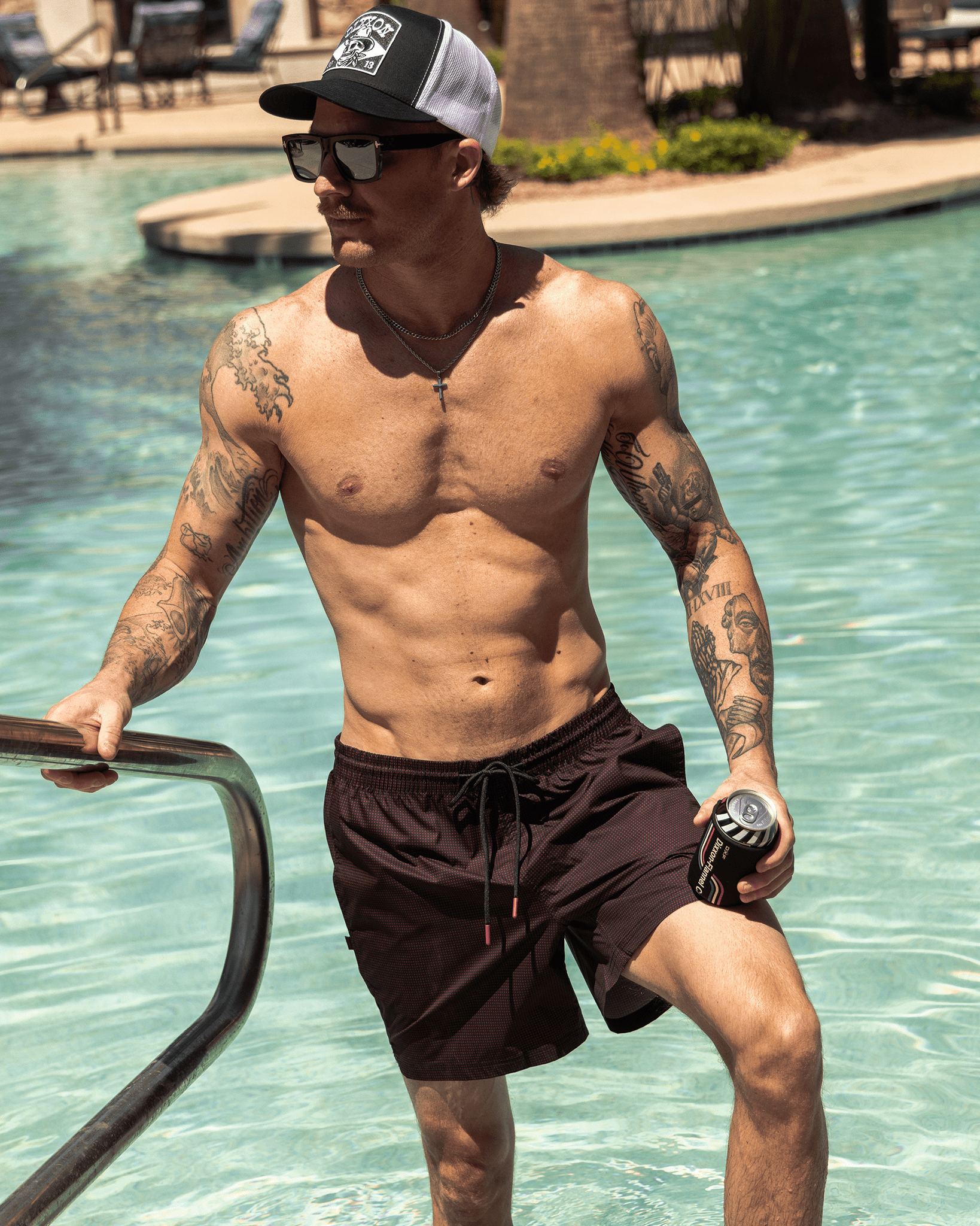 Simple Mind 7" Boardshorts - Dixxon Flannel Co.